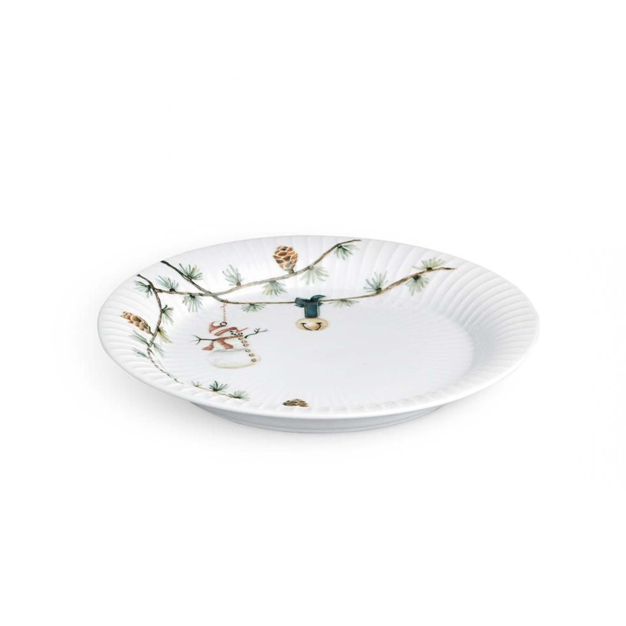 Hammershøi - Juleservise - Tallerken 22 cm - Lille Hvite Interiør