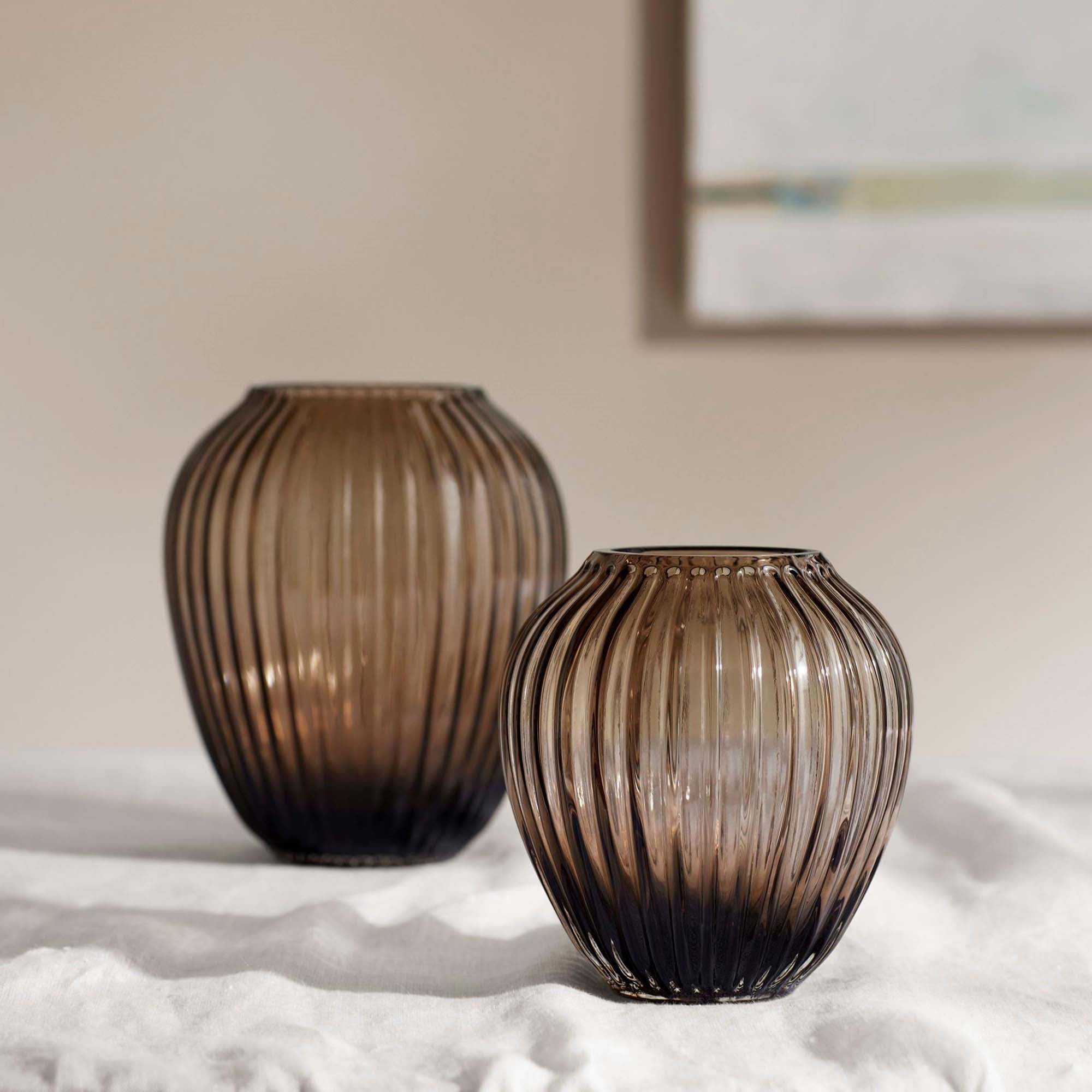 Kähler Hammershøi Vase Valnøtt