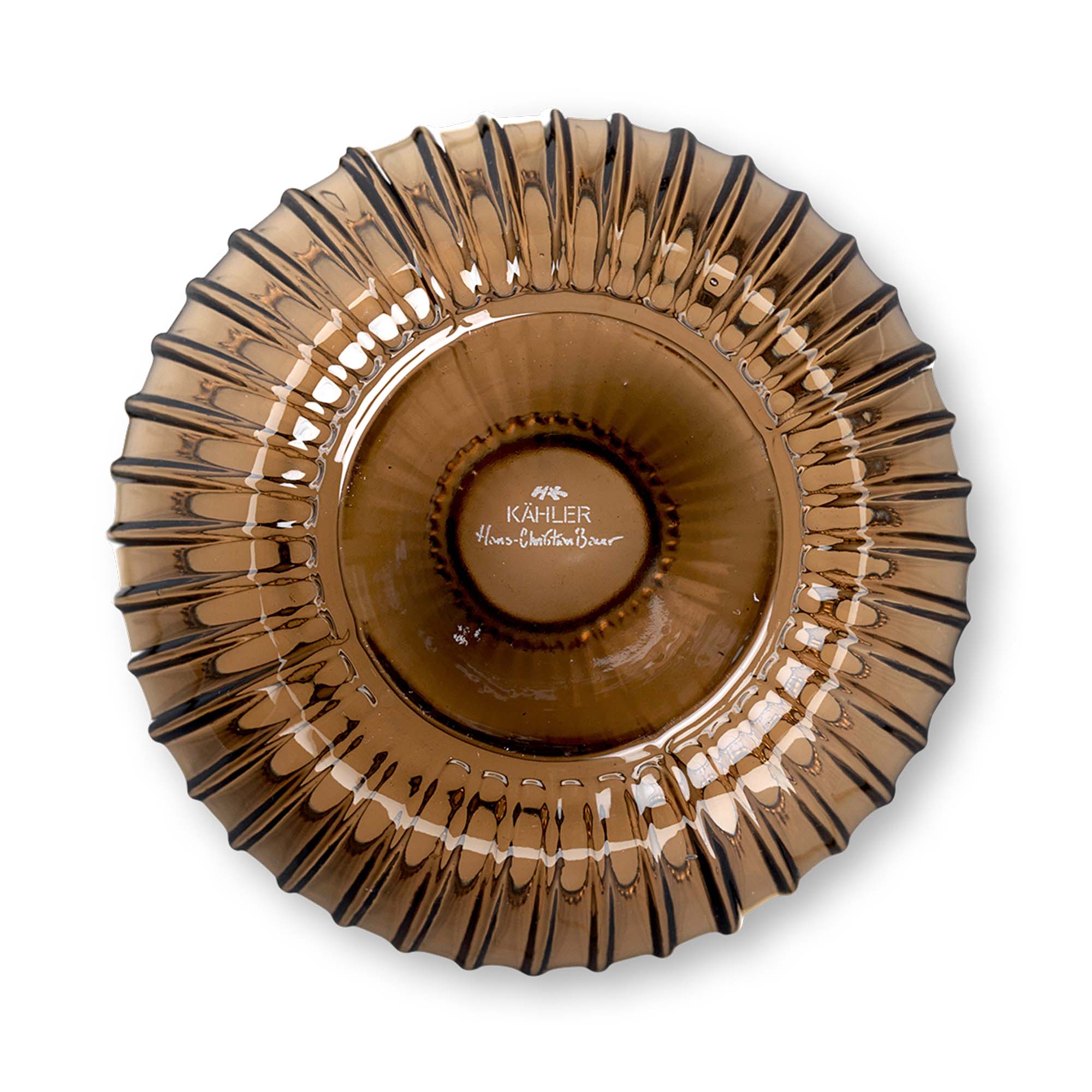 Kähler Hammershøi Vase Valnøtt