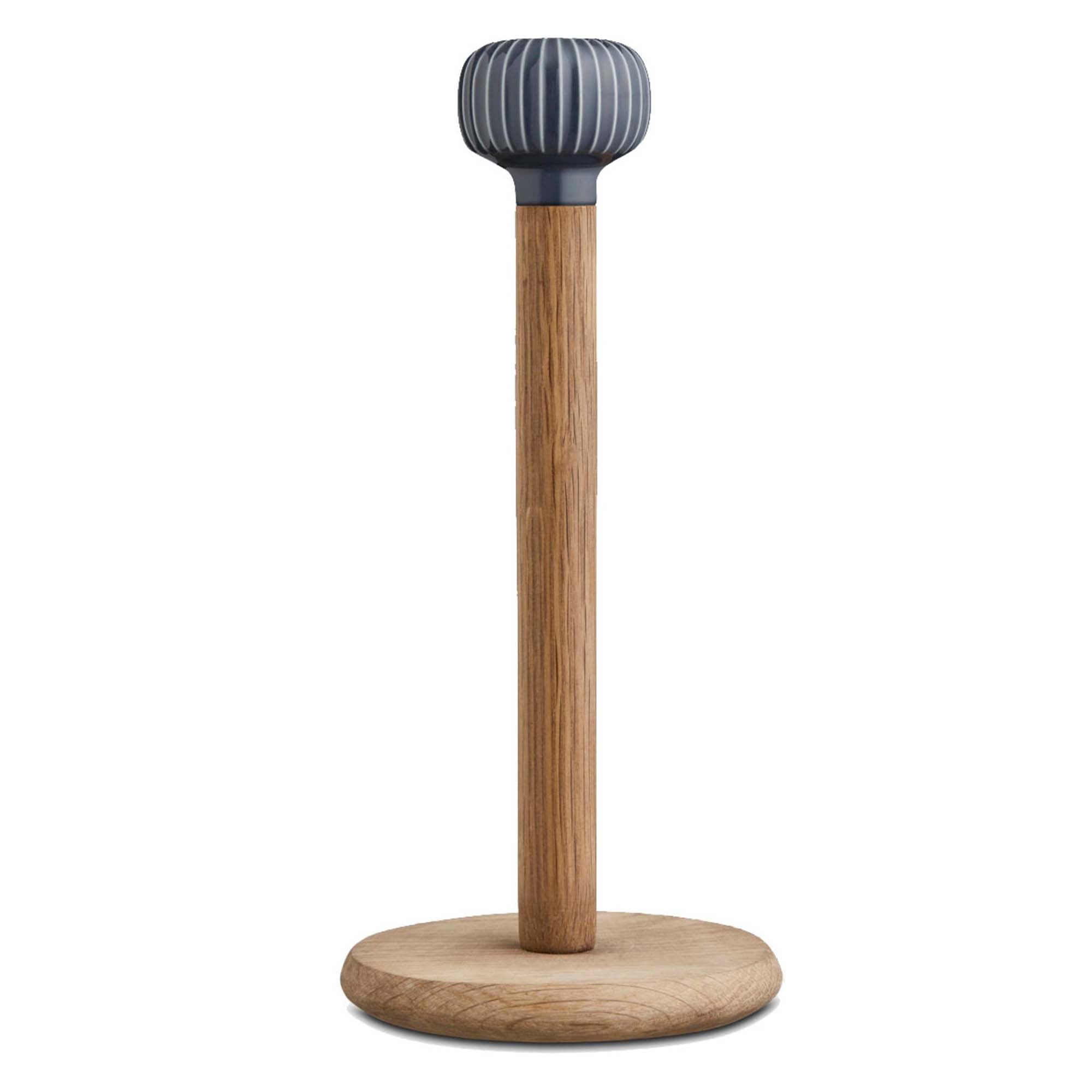 Hammershøi - Kjøkkenrullholder - Grå - Lille Hvite Interiør