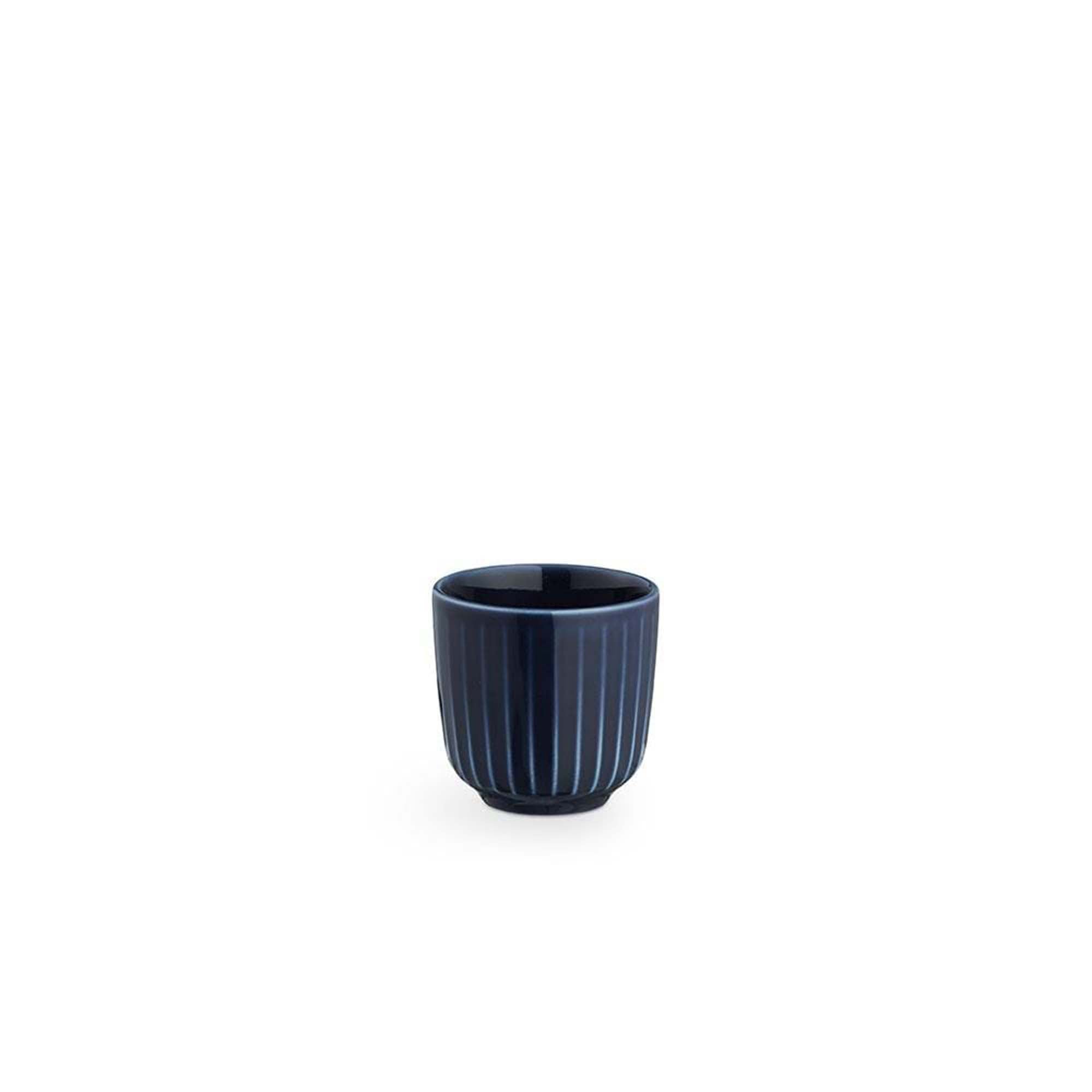 Hammershøi Espressokopp 6 cm Indigo