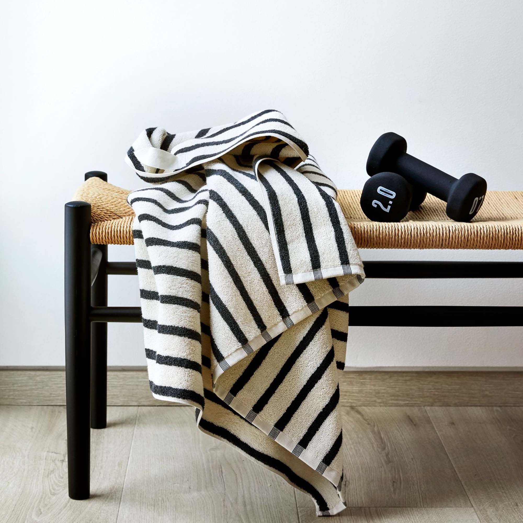 Høie Everyday Håndkle Stripe 50x90cm