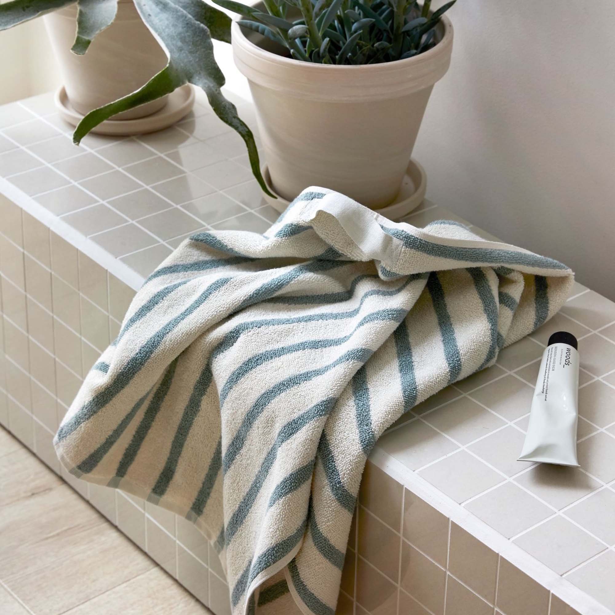 Høie Everyday Håndkle Stripe 50x90cm