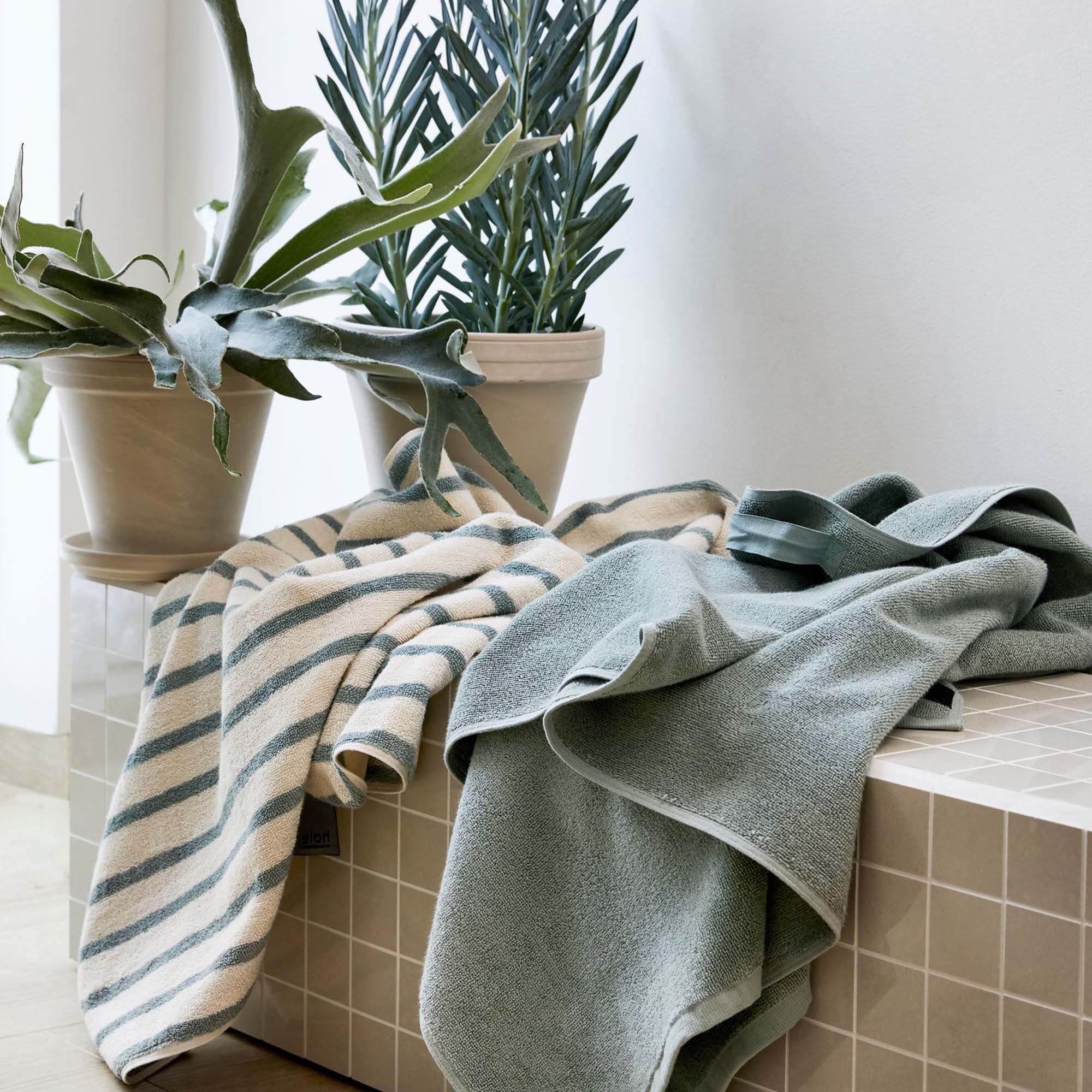 Høie Everyday Håndkle Stripe 50x90cm