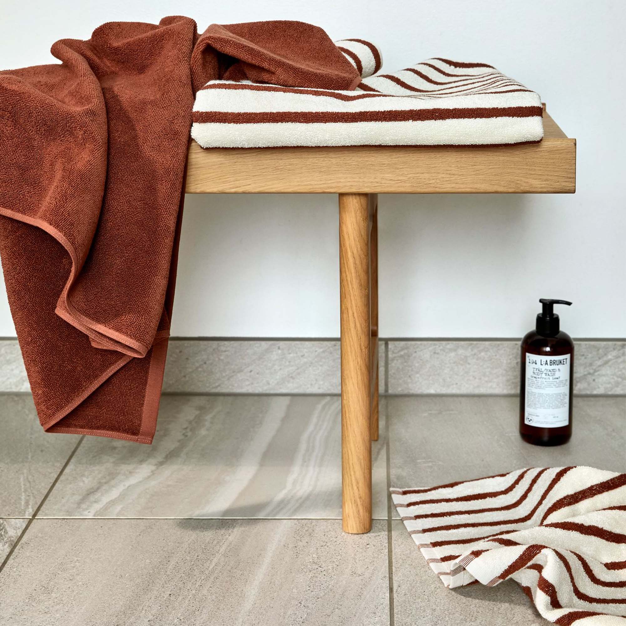 Høie Everyday Håndkle Stripe 50x90cm