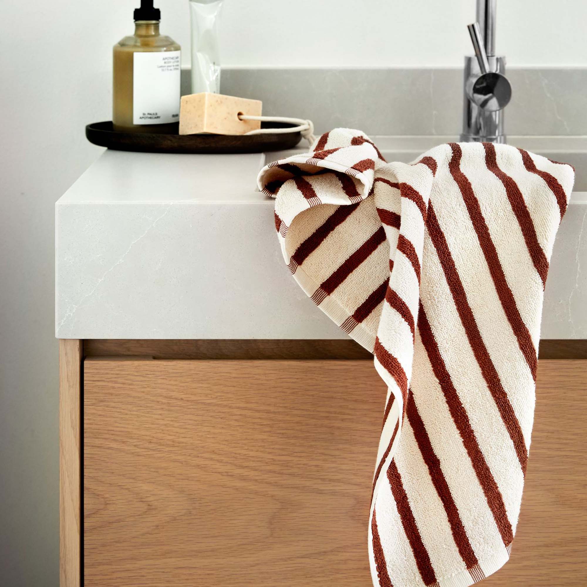 Høie Everyday Håndkle Stripe 50x90cm