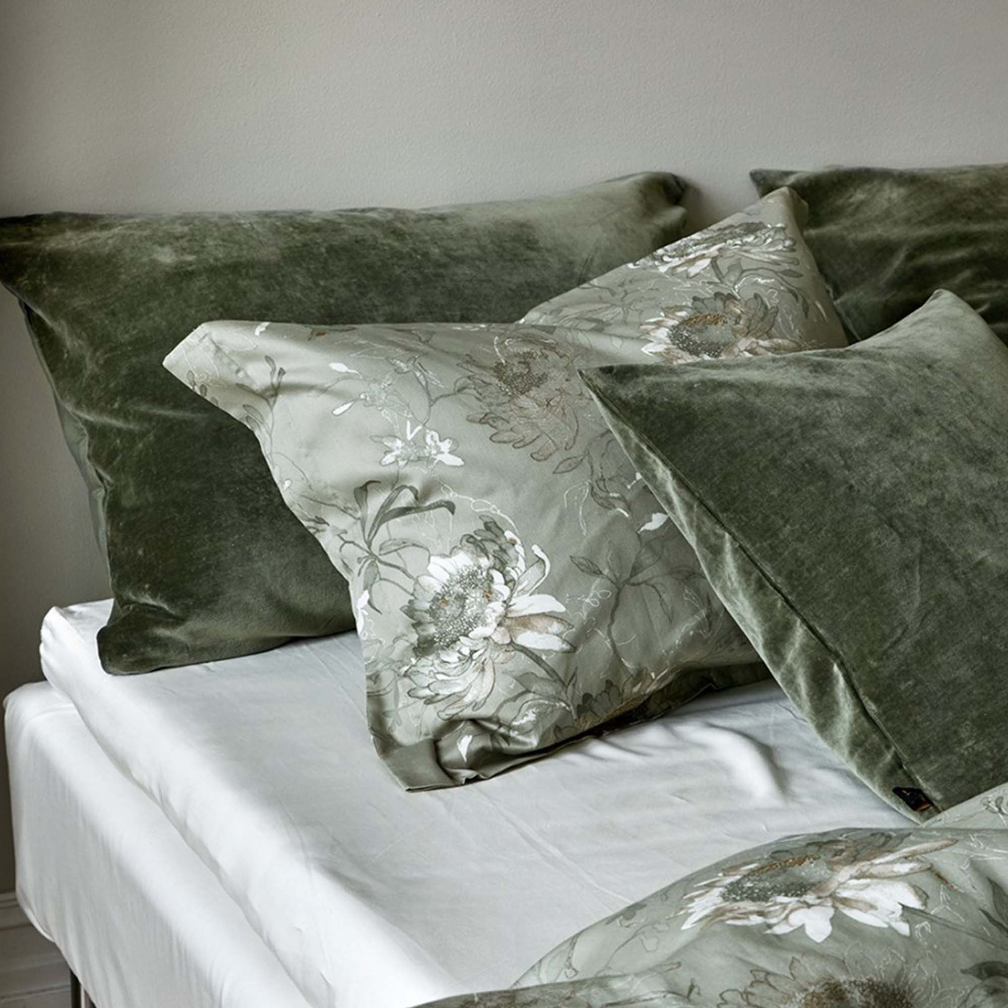 Høie Putetrekk Viola Nordisk Grønn