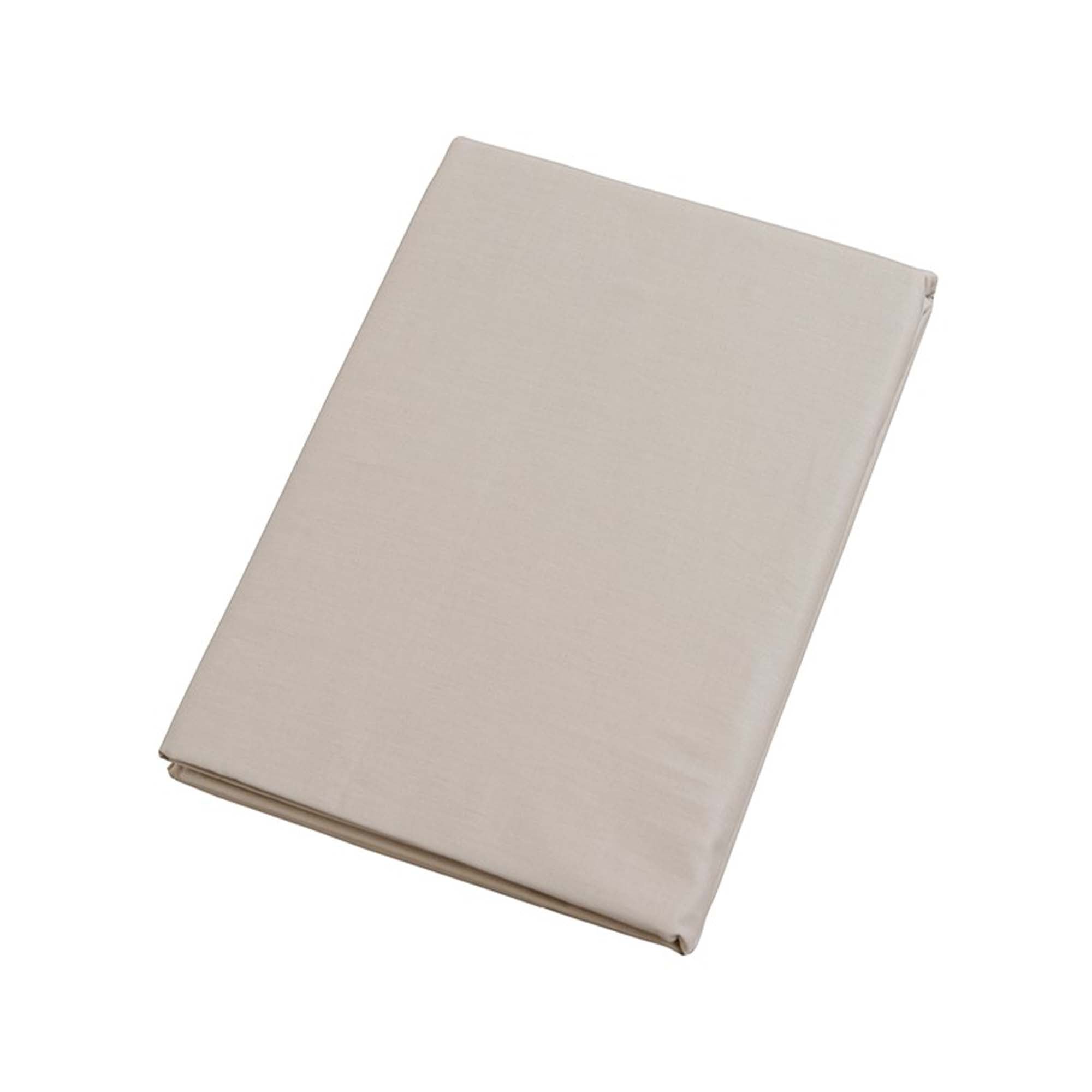 Høie Formsydd Laken Sateng Beige