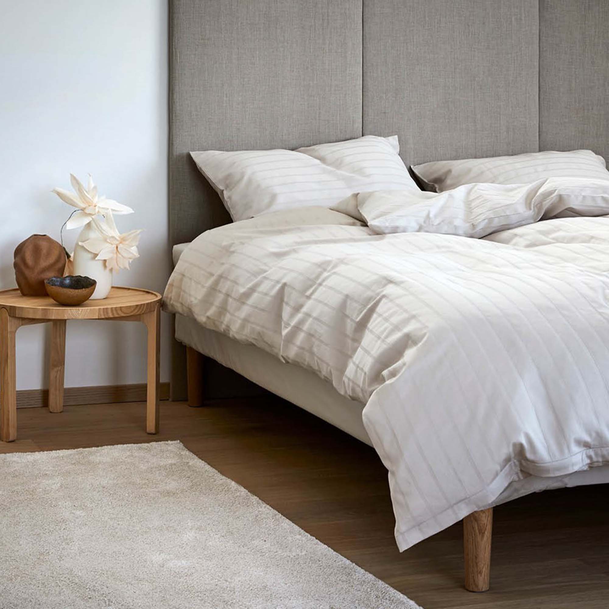 Høie Sengesett Milano Lys Beige