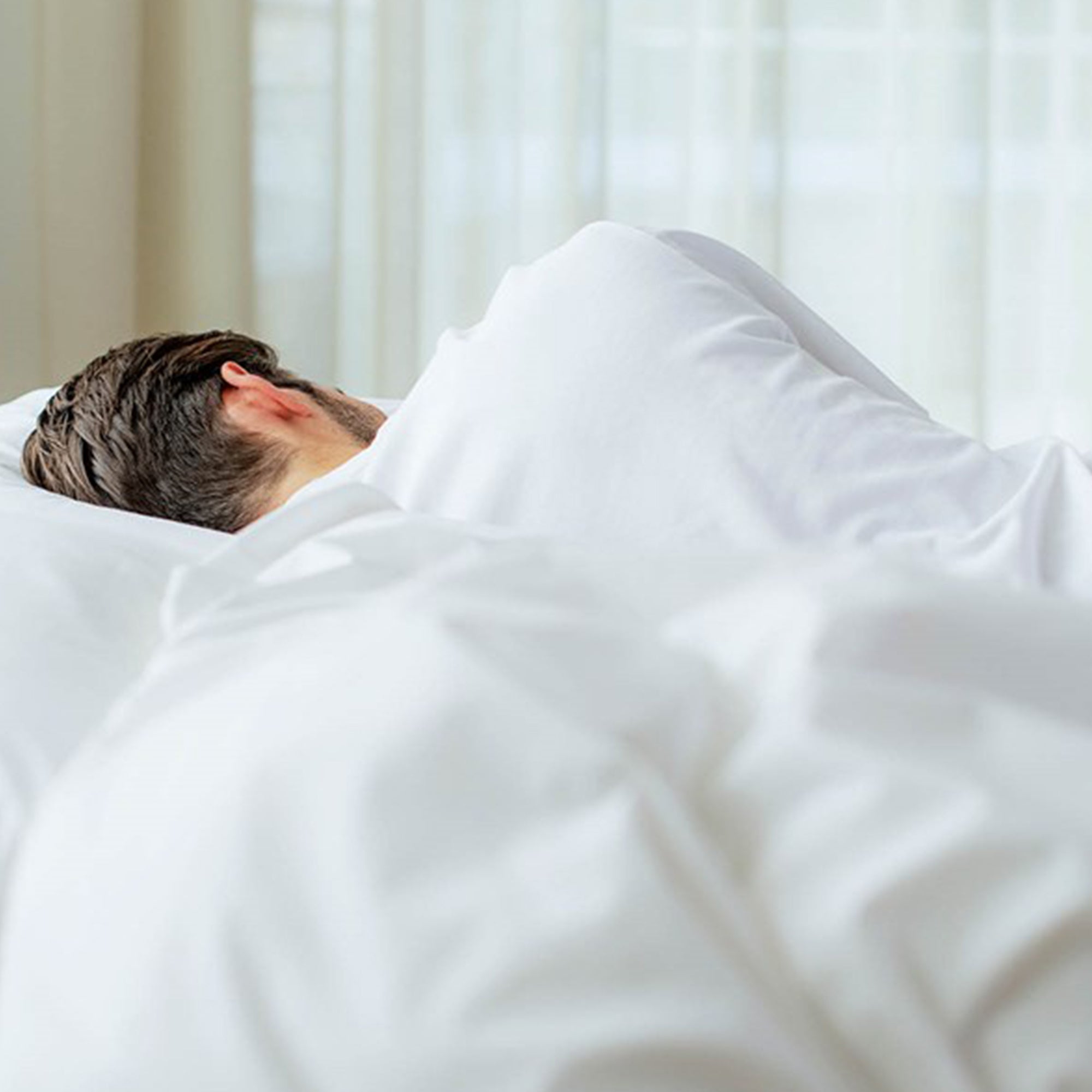 Høie Fiberpute Downfeel - Høy