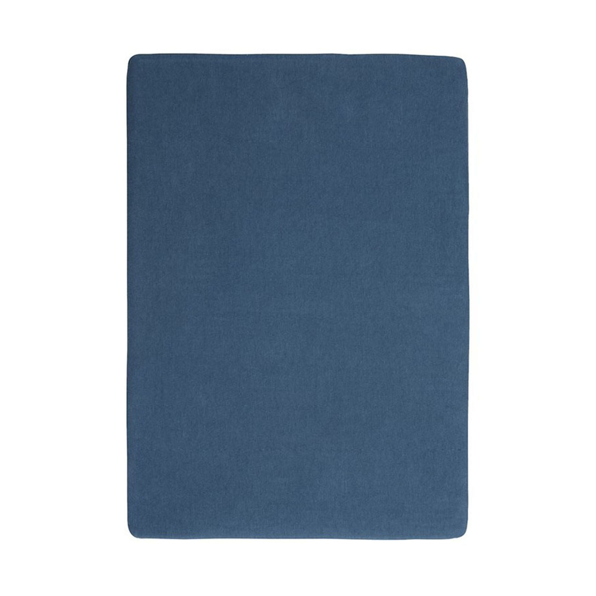 Høie Formsydd Jerseylaken - Blå