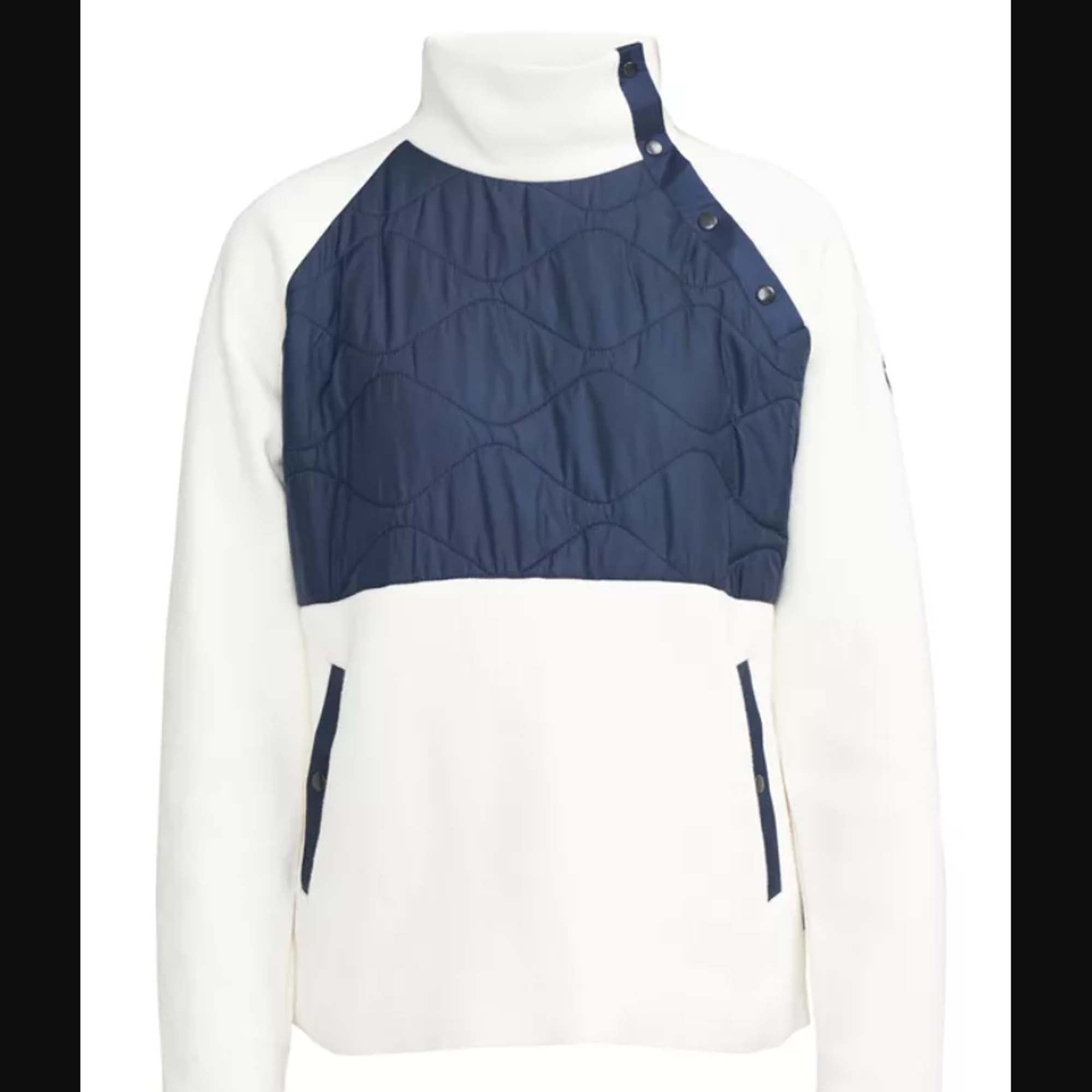 Holebrook Vindstopper Jannike Offwhite/Navy