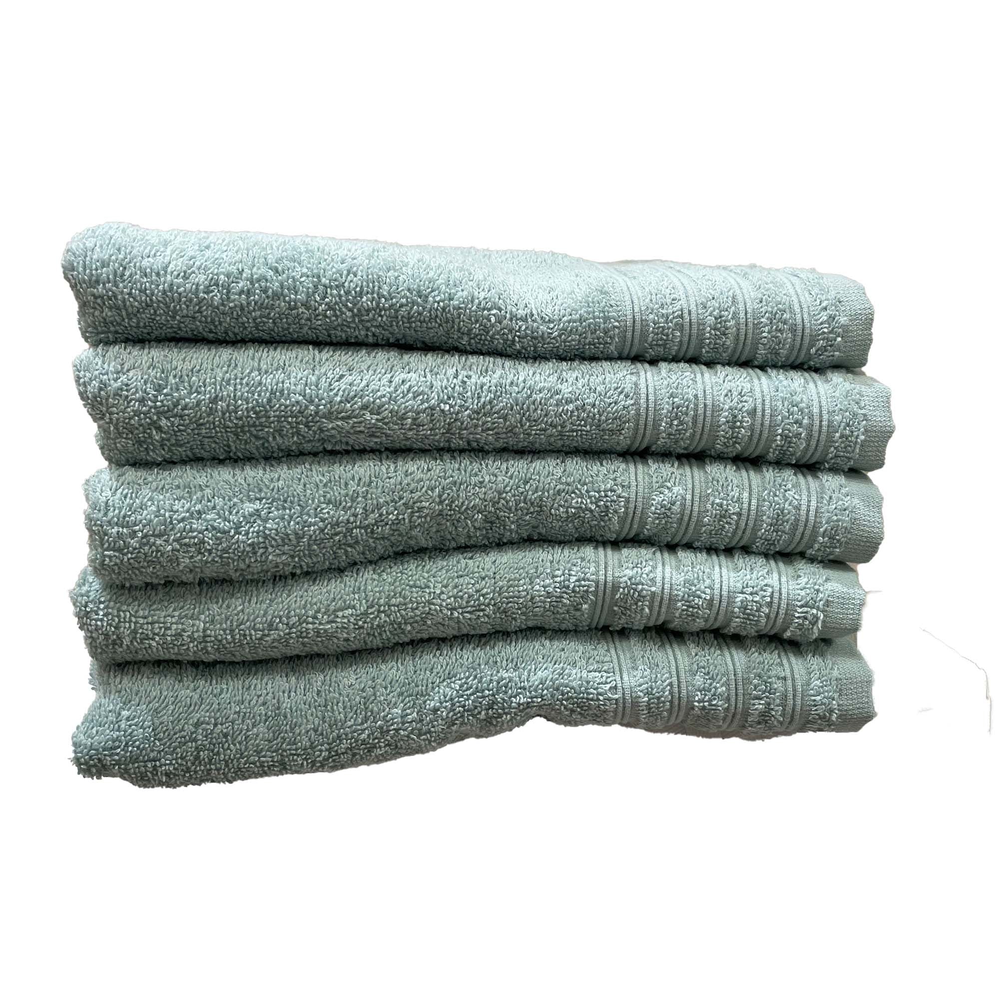 Home Håndkle - Dusty Green - 50x100 cm - Lille Hvite Interiør