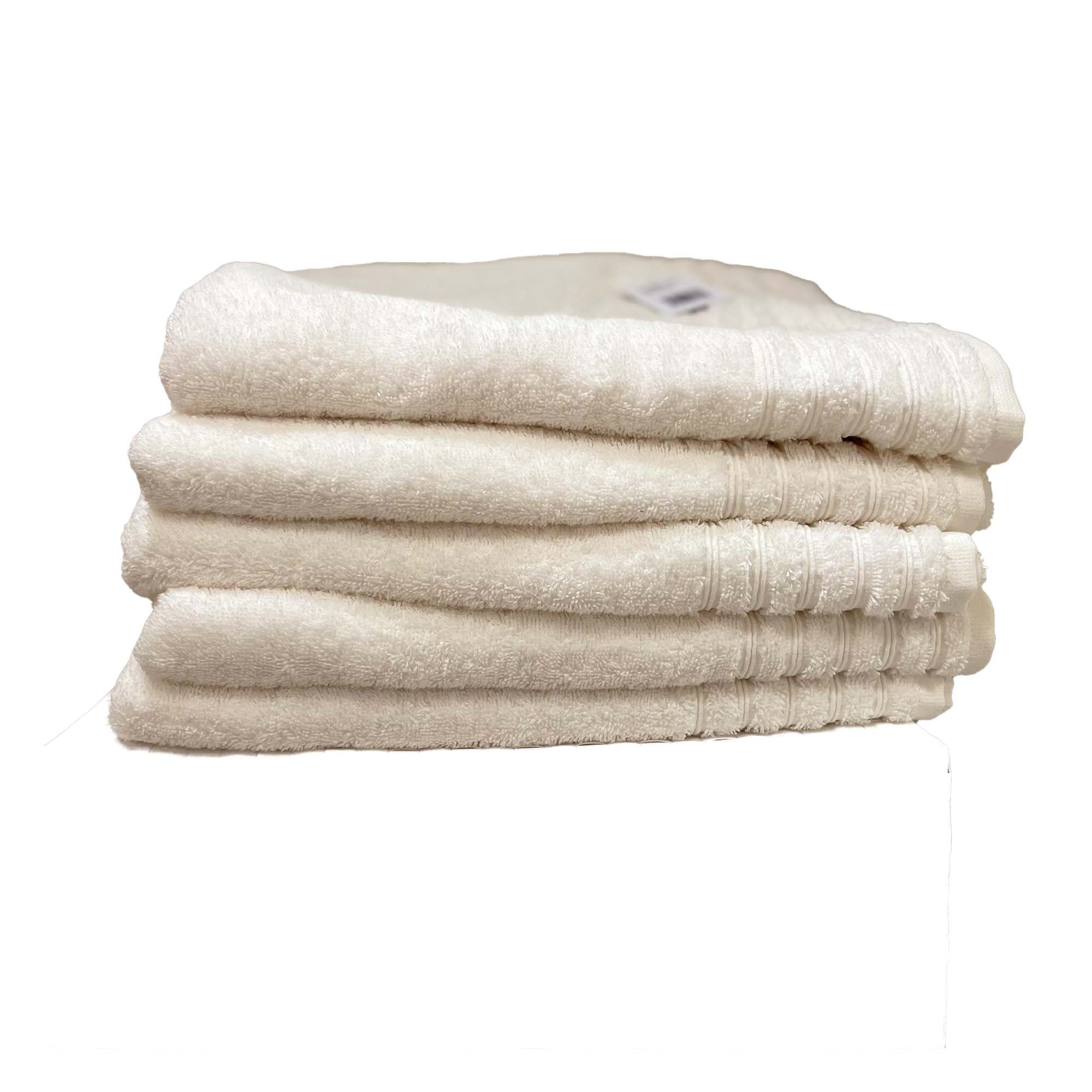 Home Håndkle - Creme - 70x140 cm - Lille Hvite Interiør