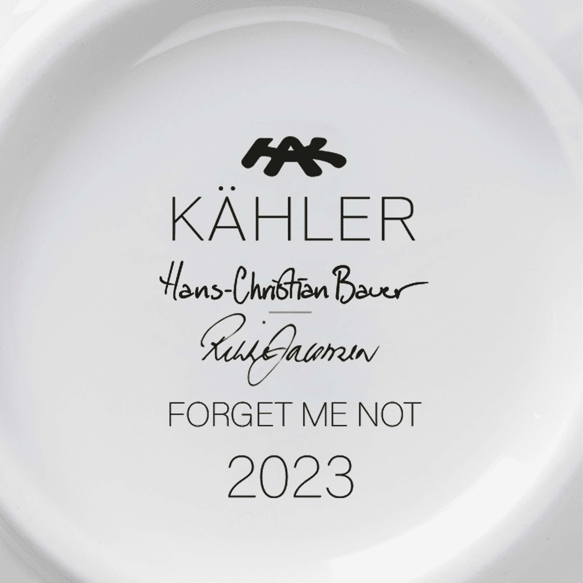 Kähler Hammershøi Sommer Kopp/Skål Forglemmegei