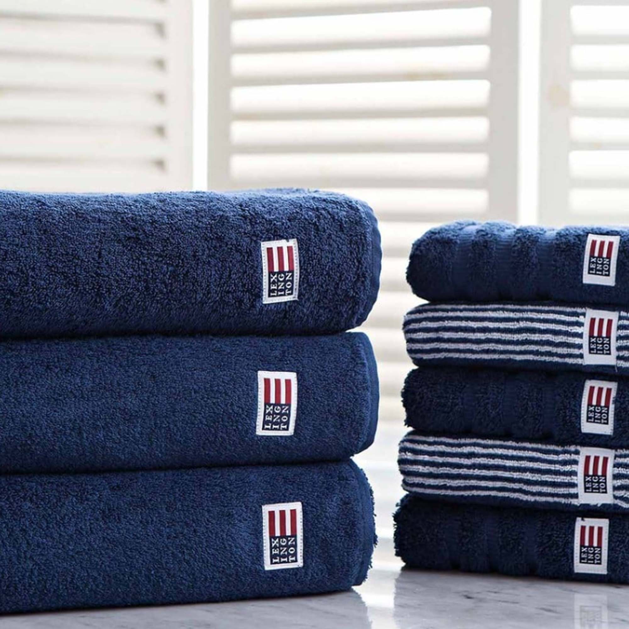 Lexington Original Bath Towel Navy