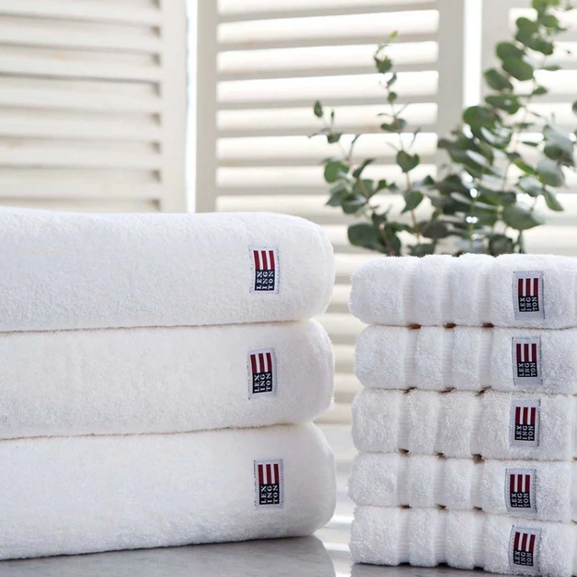 Lexington Original Bath Towel Hvit