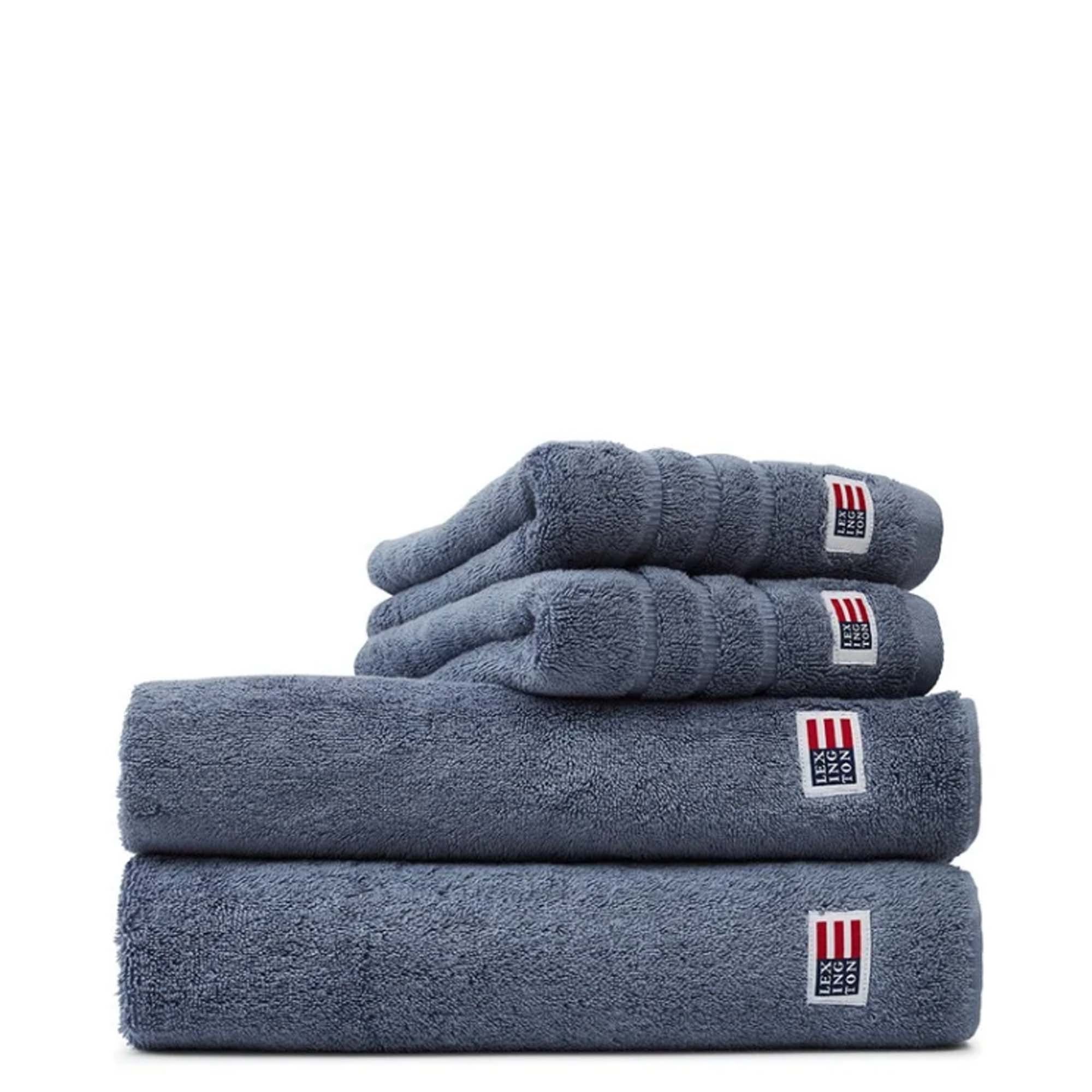 Lexington Original Bath Towel Steel Blue