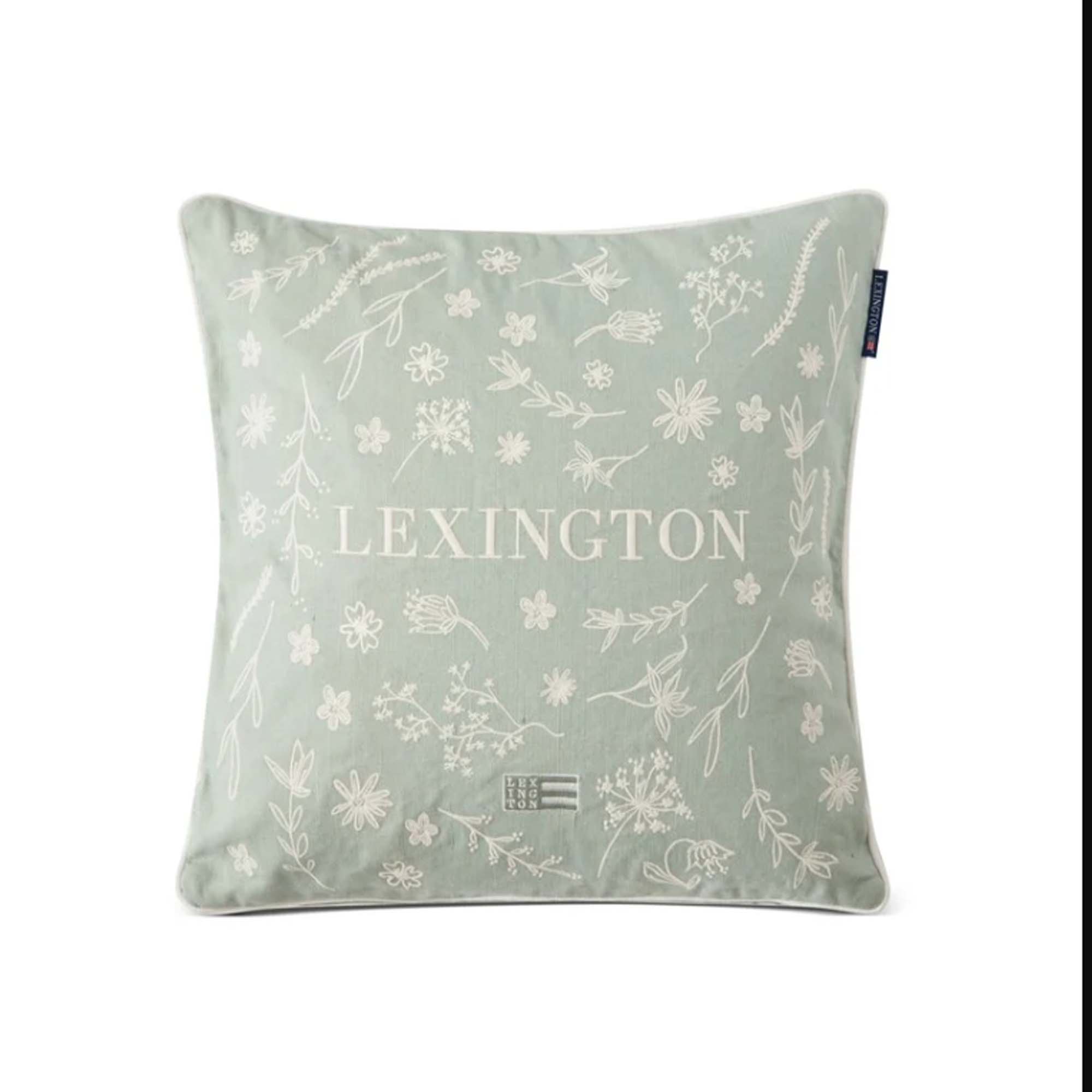 Lexington Putetrekk m/broderte blomster og logo