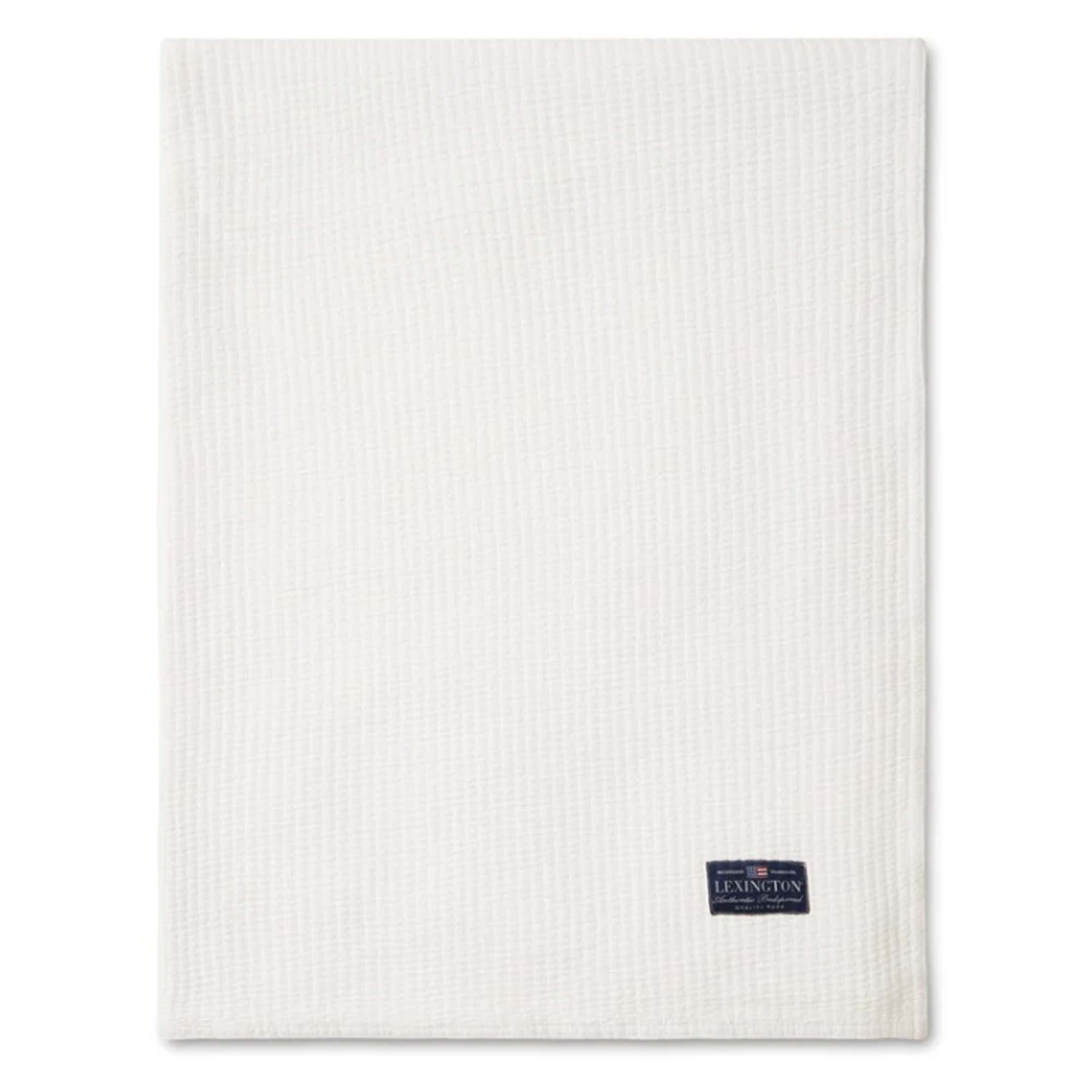 Lexington Sengeteppe Hvitt