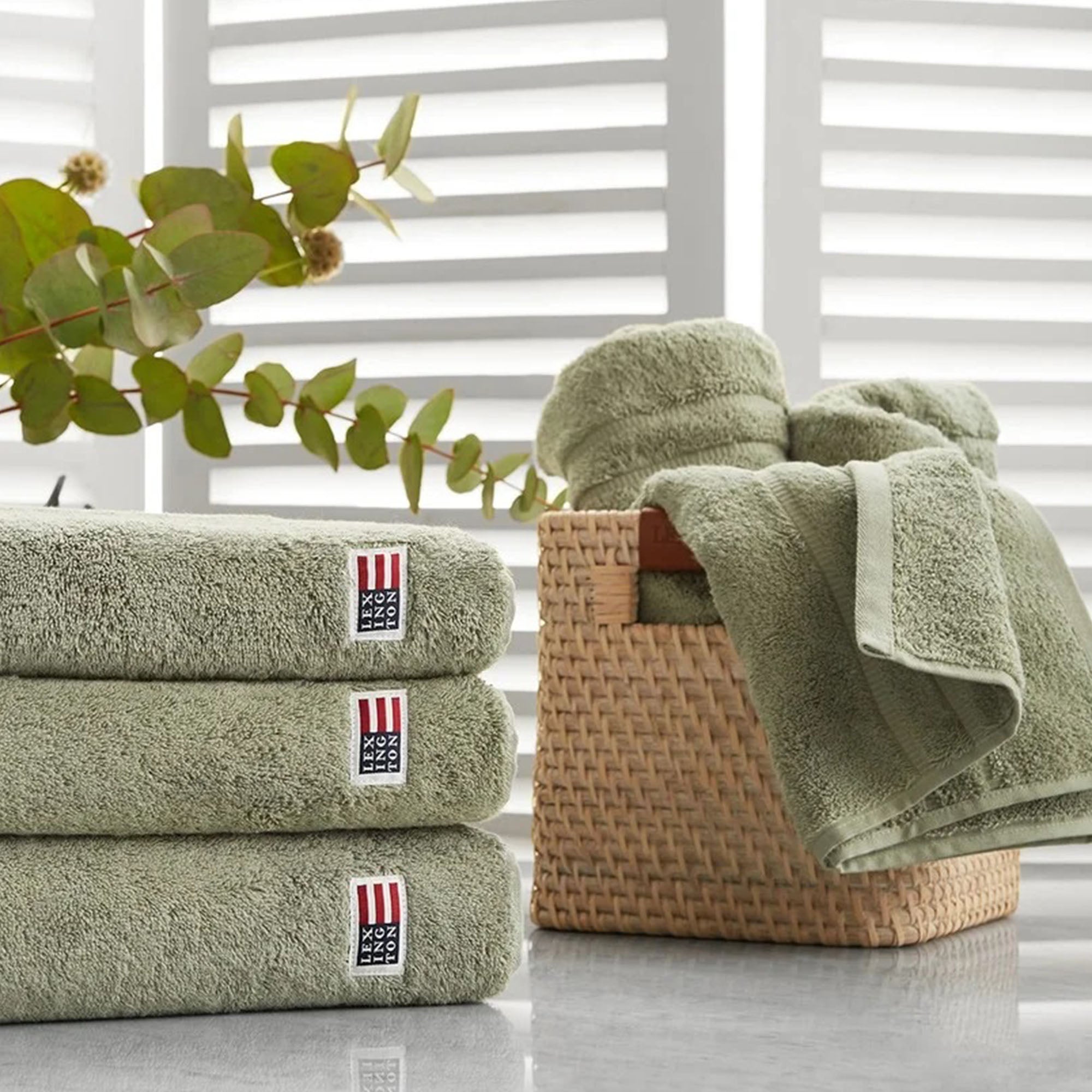 Lexington Original Håndkle Vintage Green