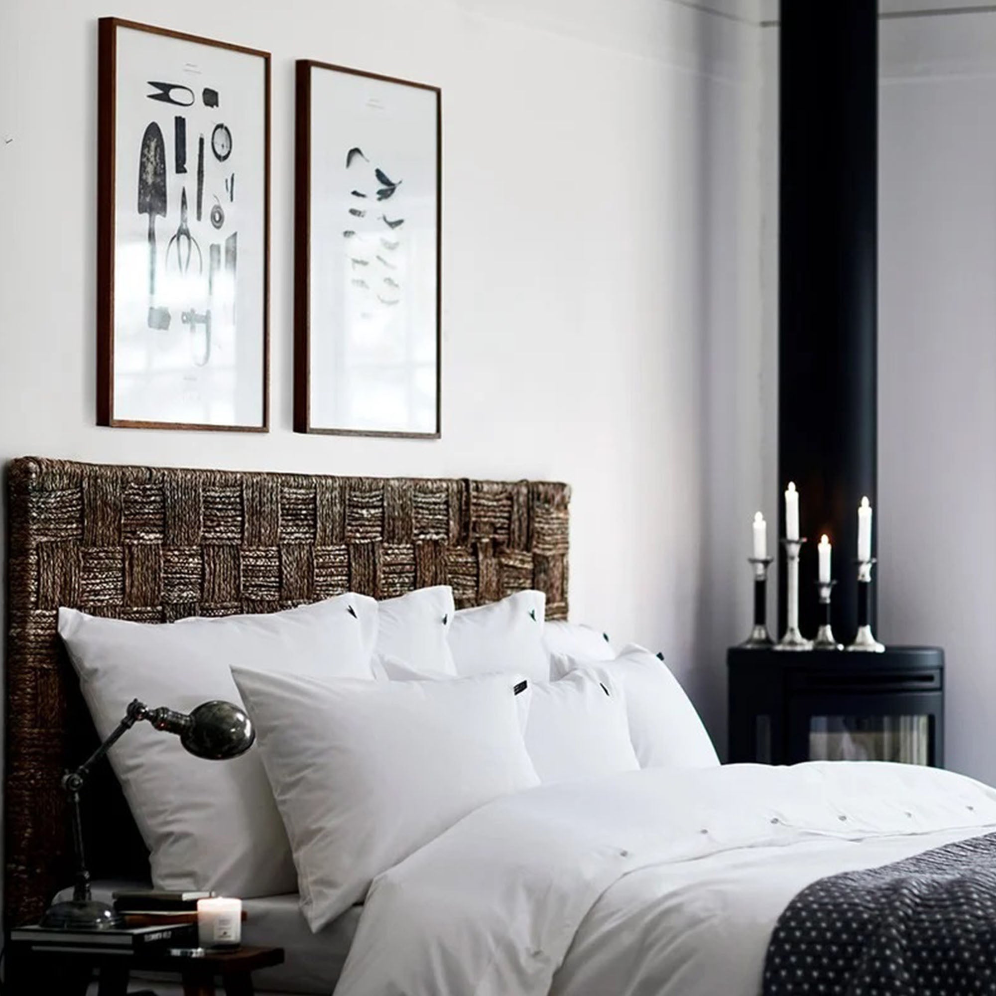 Lexington Pin Point Dynetrekk - Hvit