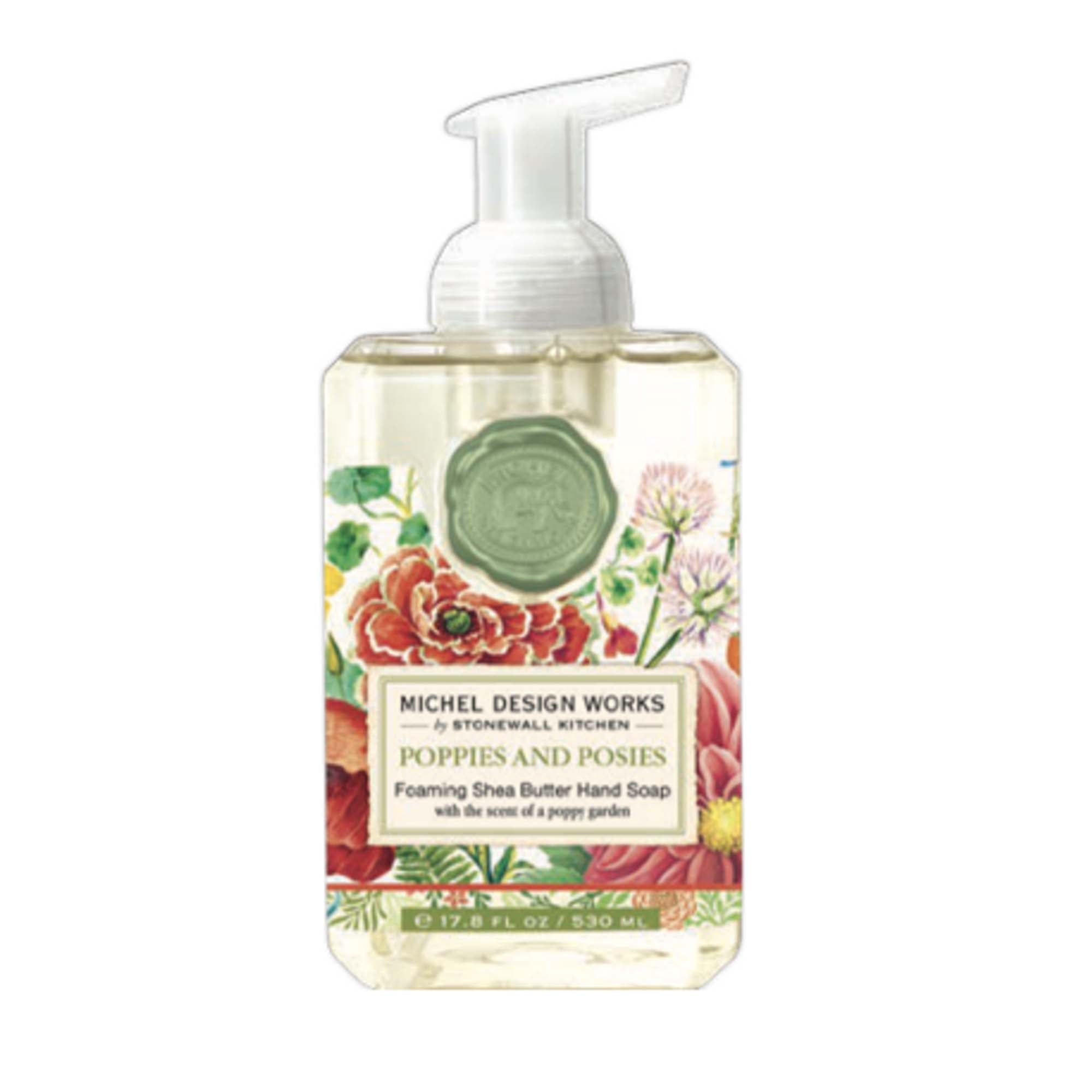 Michel Design Works Skumsåpe Poppies and Posies