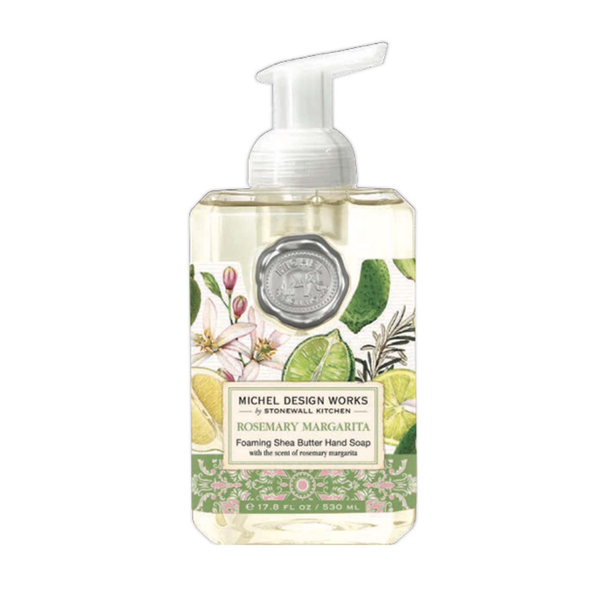 Michel Design Works Skumsåpe Rosmary Margarita