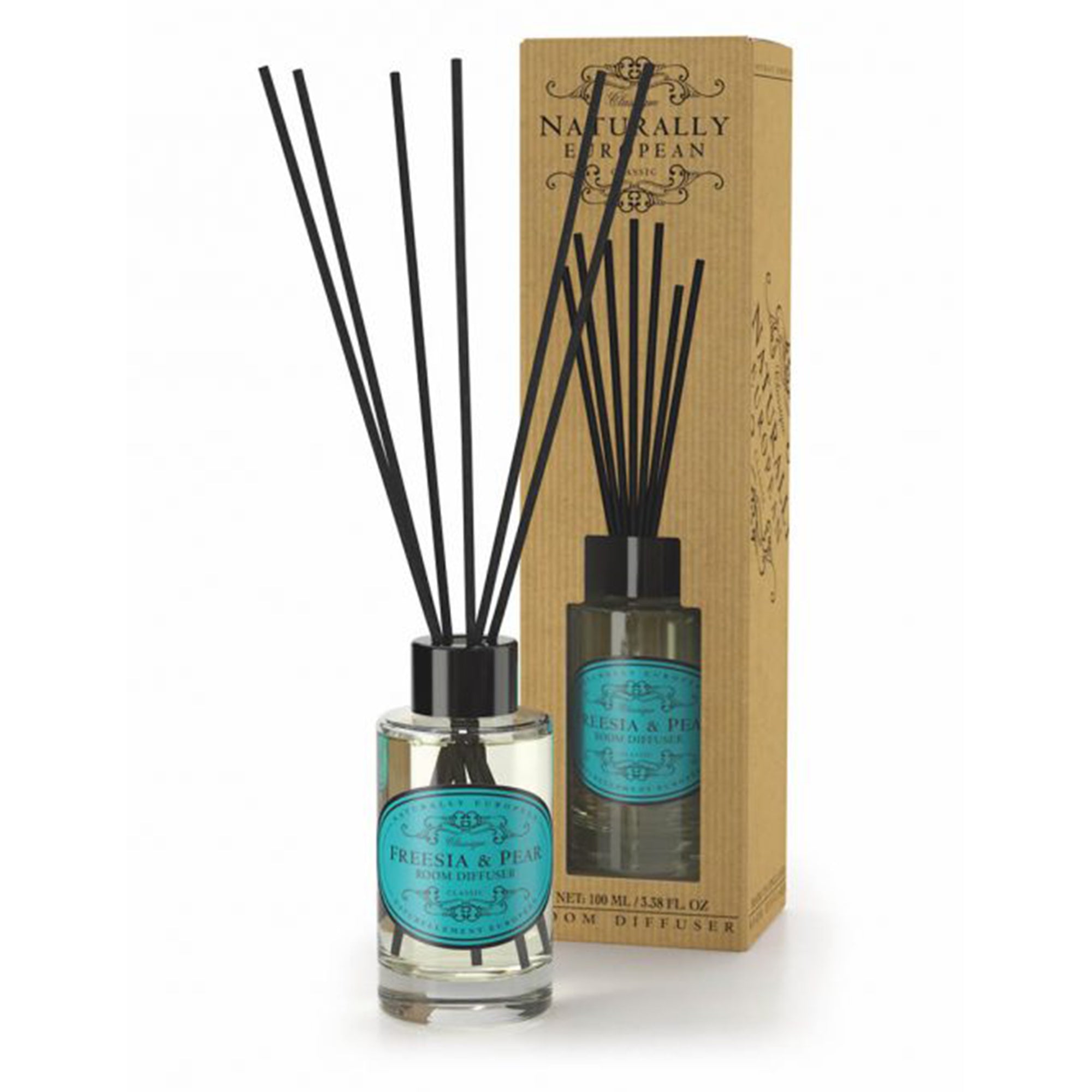 Naturally European - Duftpinner - Freesia & Pear - Lille Hvite interiør