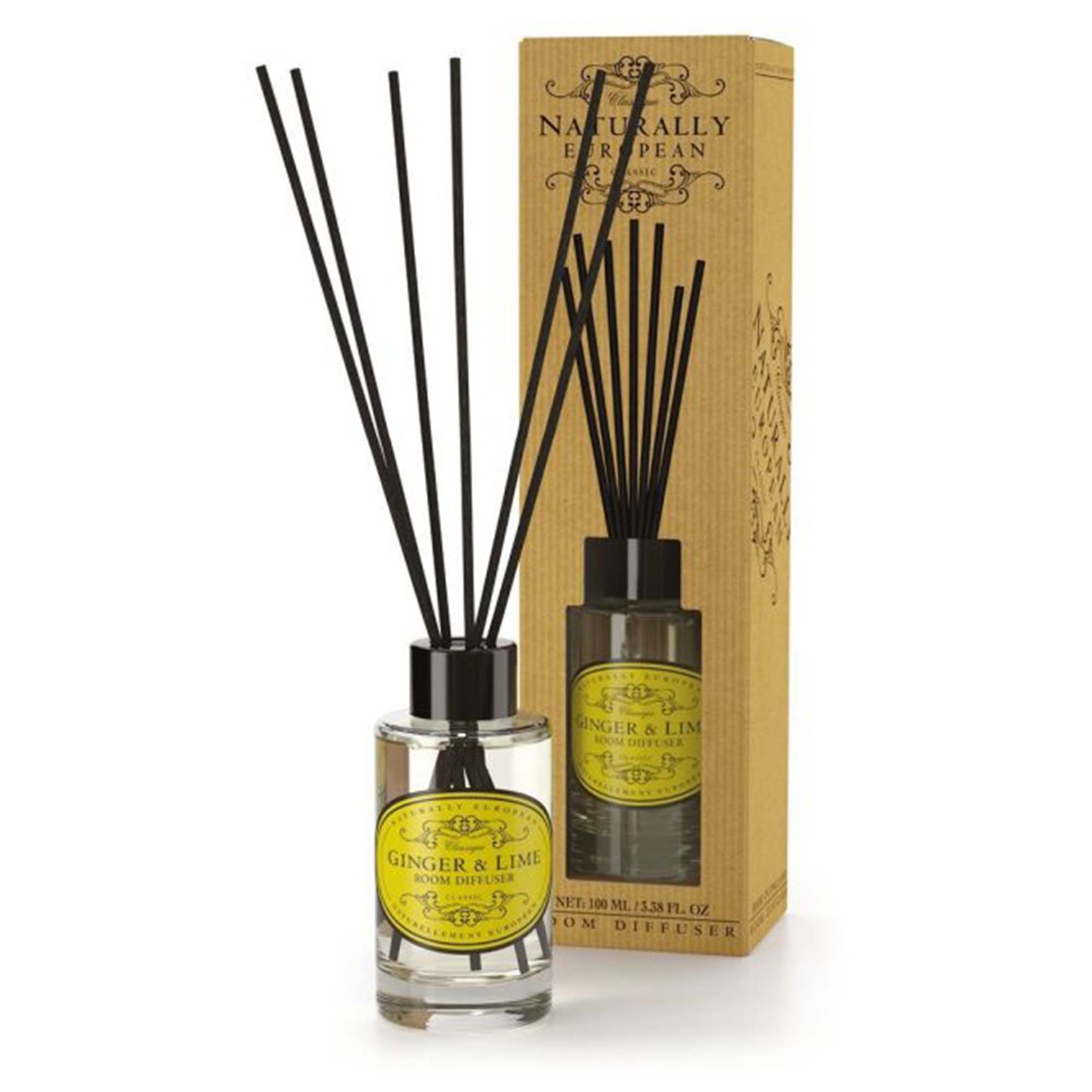 Naturally European Duftpinner Ginger/lime