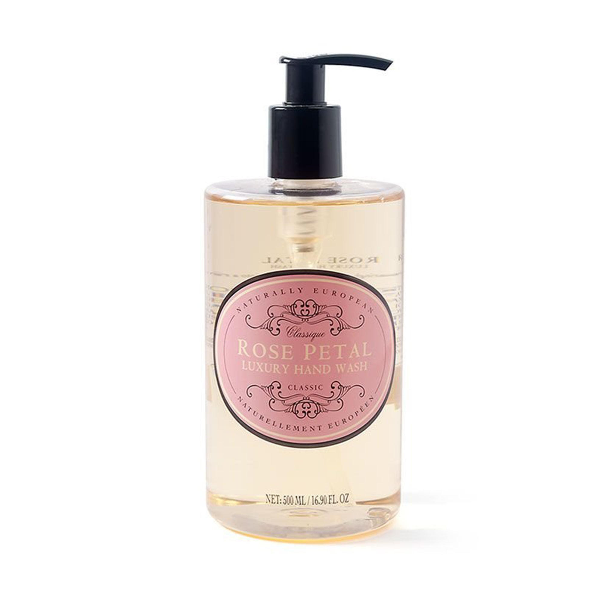 Naturally European Håndsåpe Rose Petal