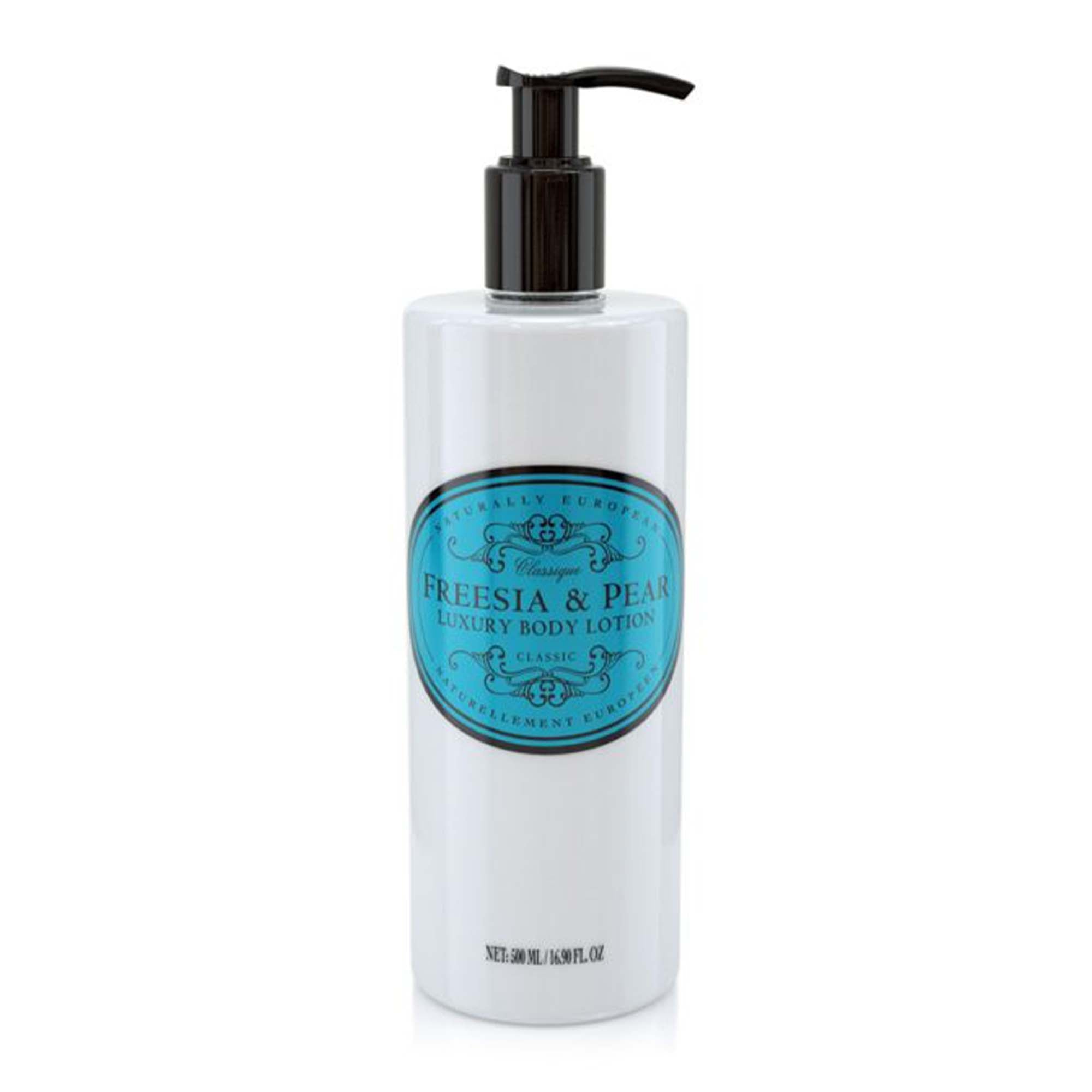 Naturally European Bodylotion Freesia/pear - Lille Hvite Interiør