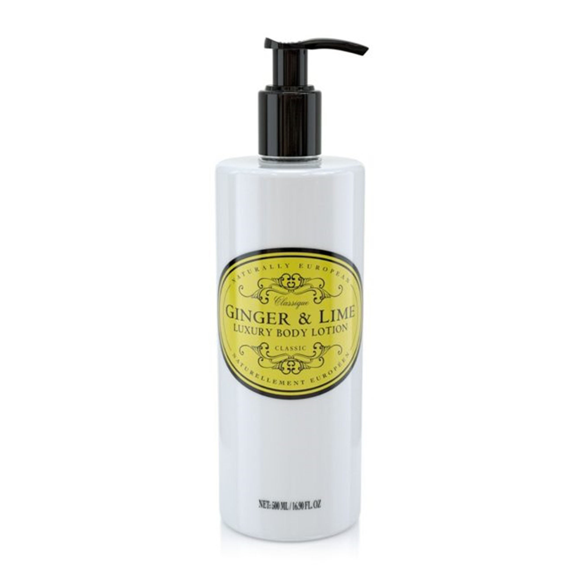 Naturally European Bodylotion Ginger&Lime
