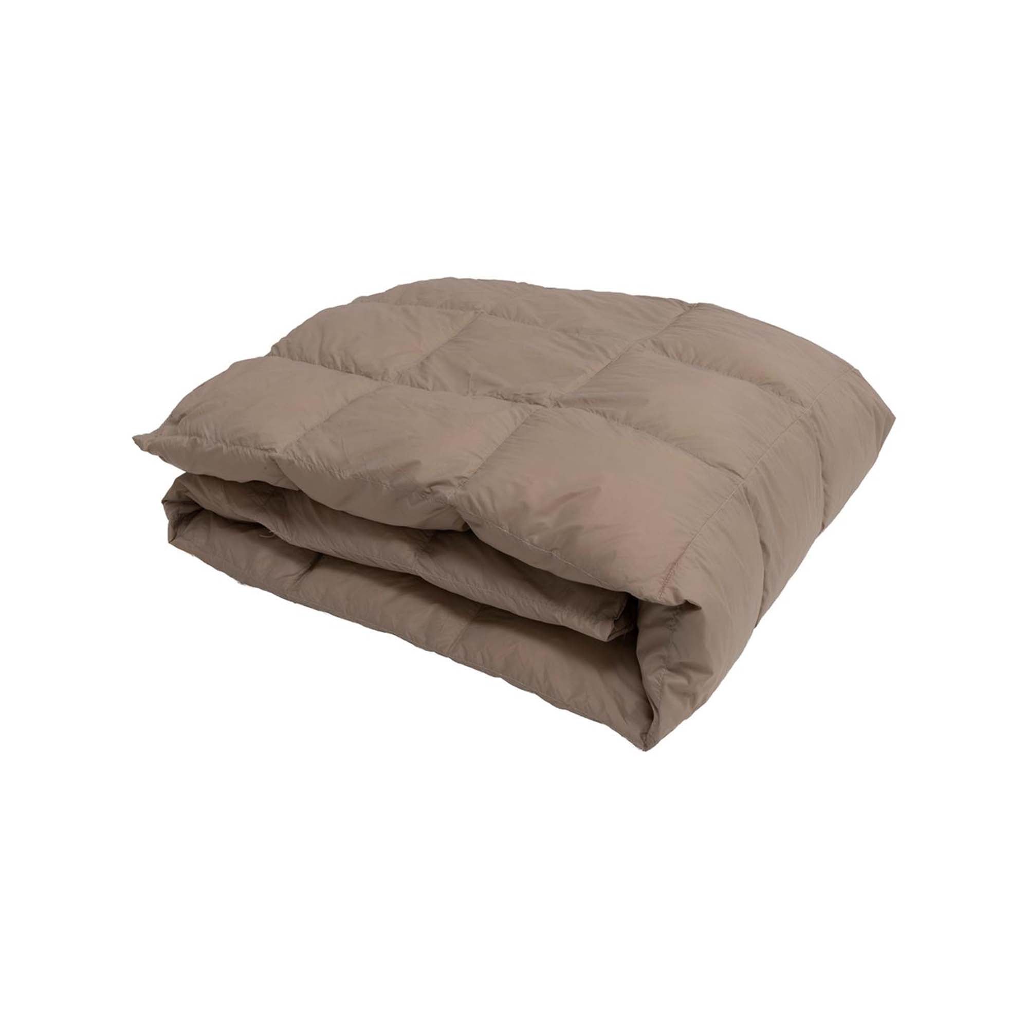Norsk Dun Dunpledd Beige