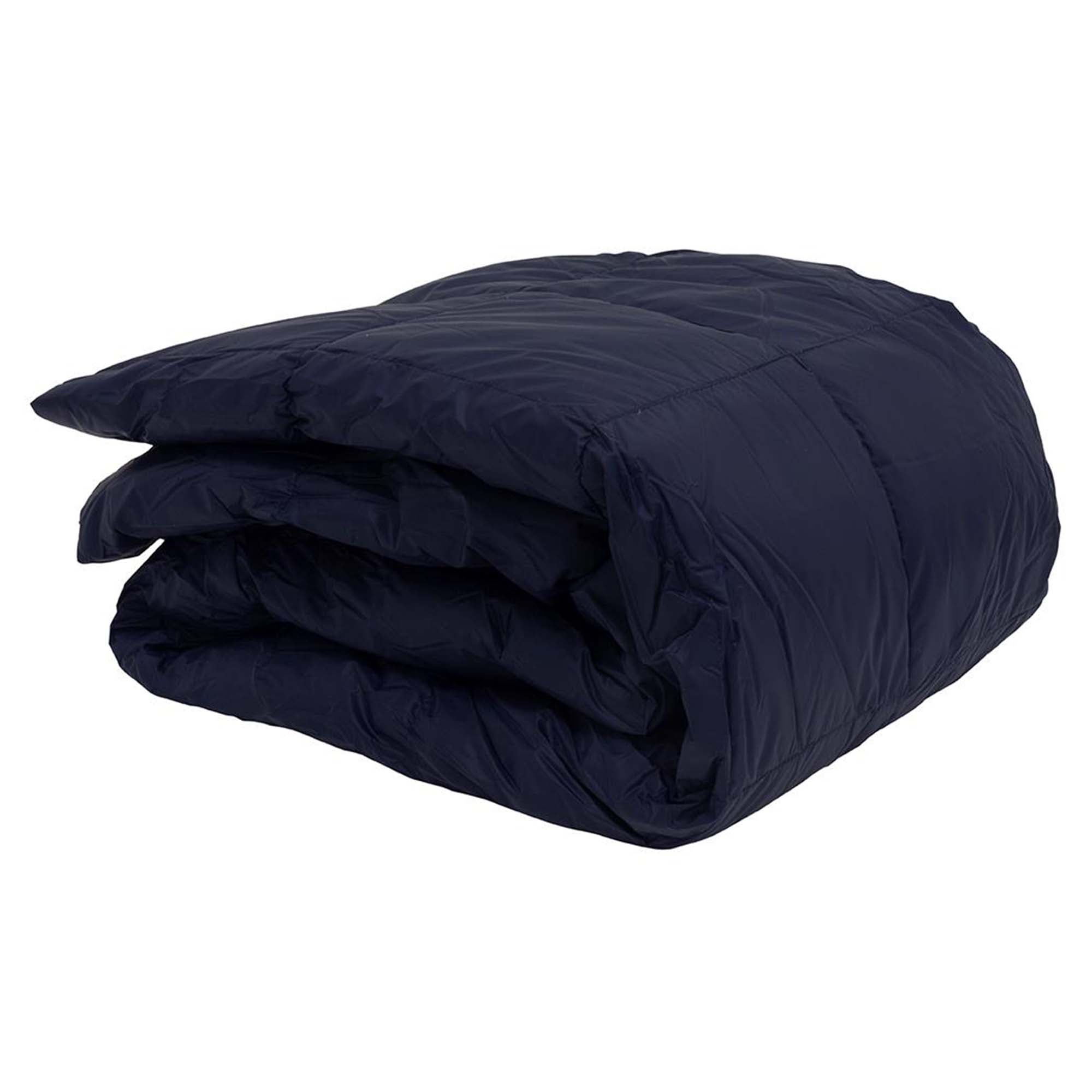 Norsk Dun Dunpledd Blå