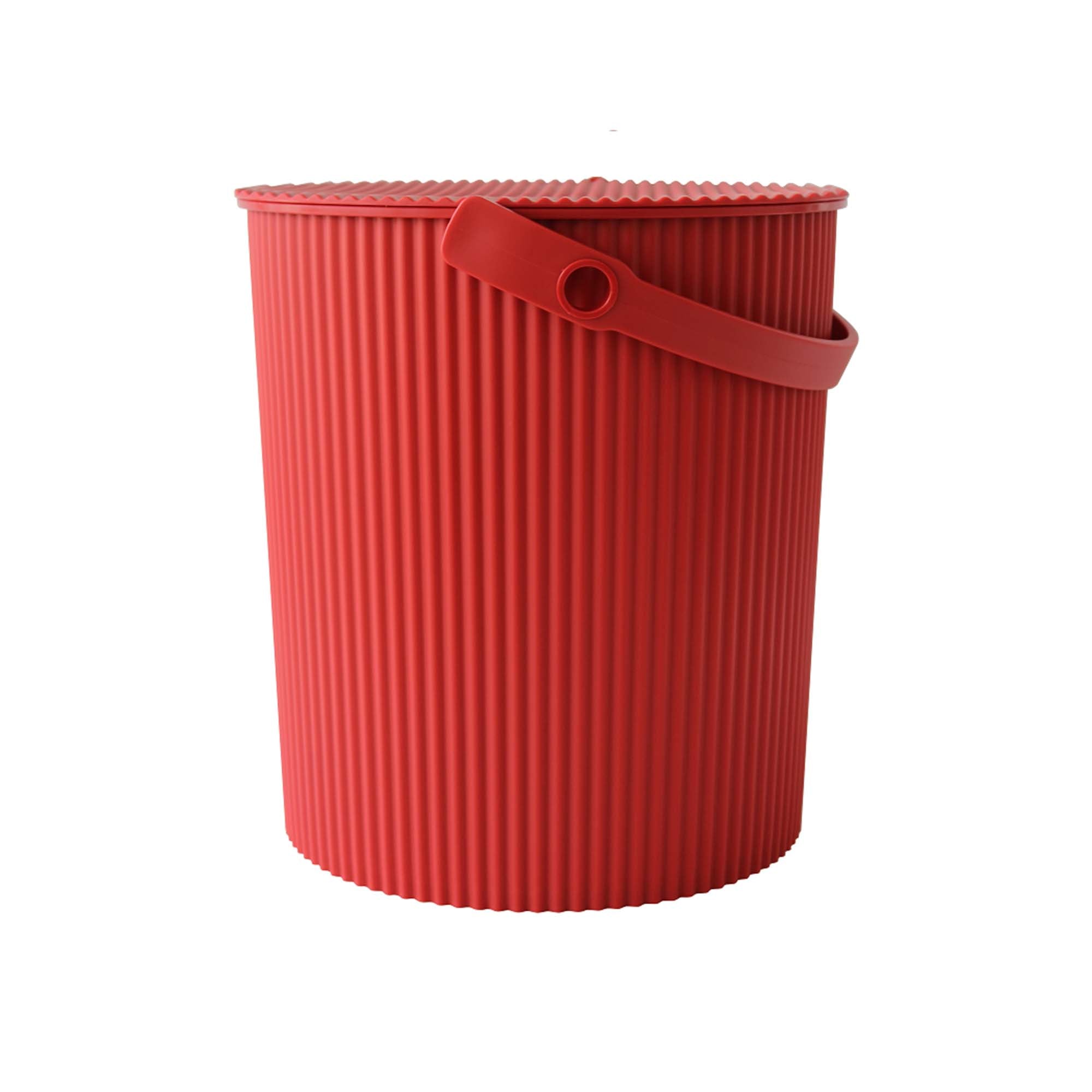 Omnioutil Bøtte m/lokk 20L - Rød