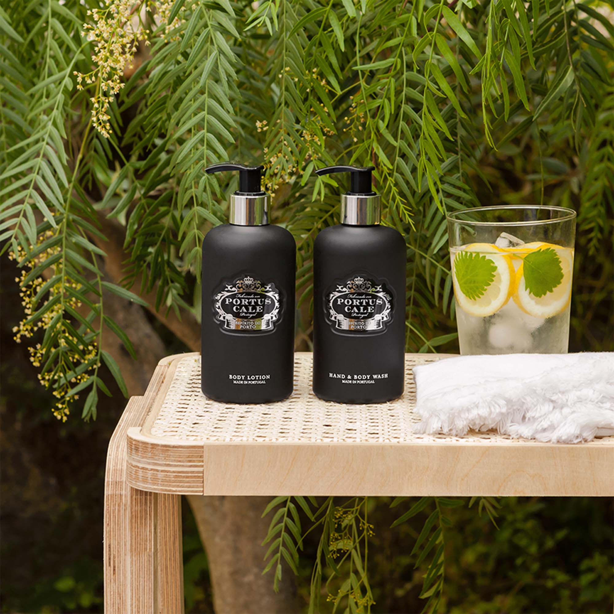 Portus Cale Black Edition Body Lotion - Lille Hvite Interiør