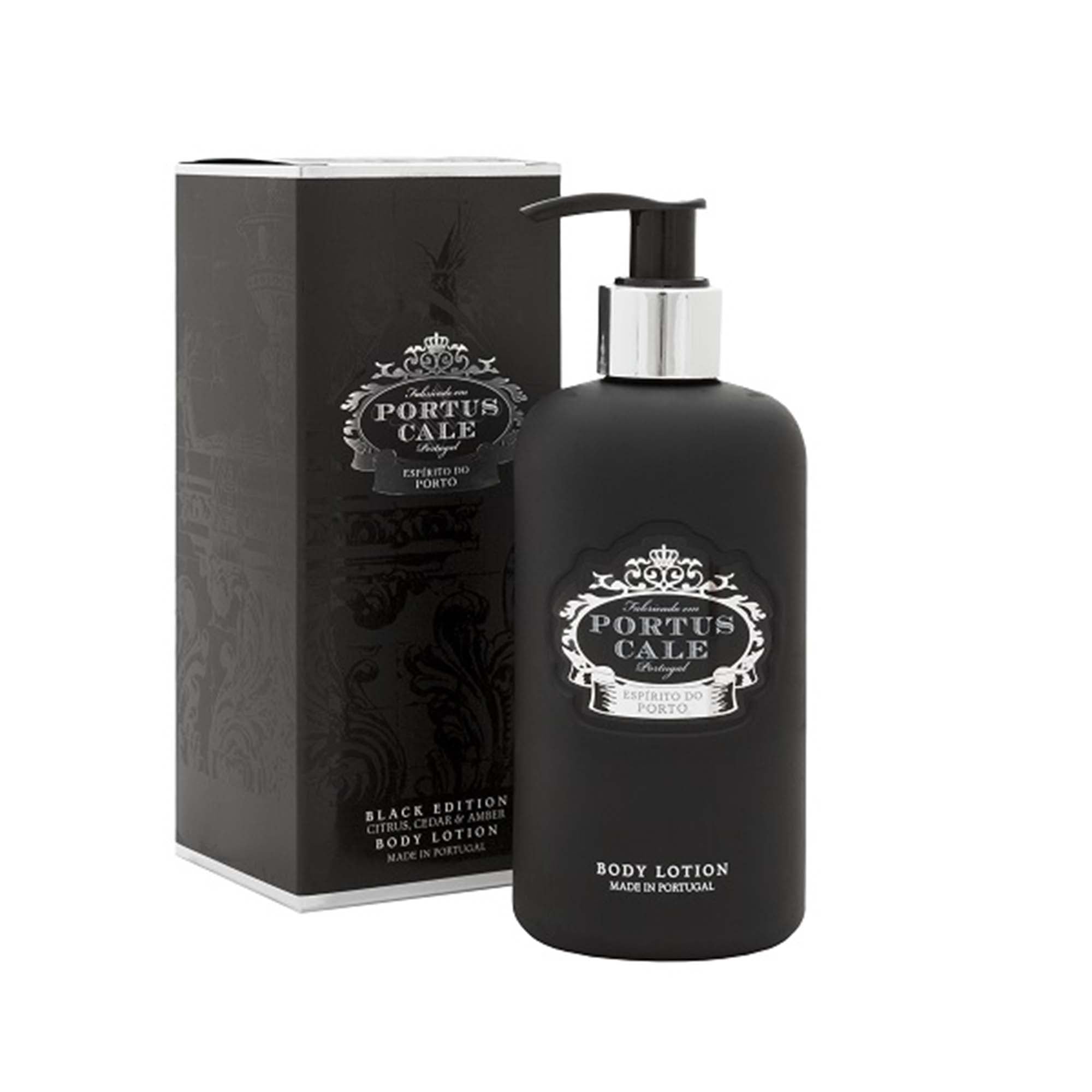 Portus Cale Black Edition Body Lotion - Lille Hvite Interiør