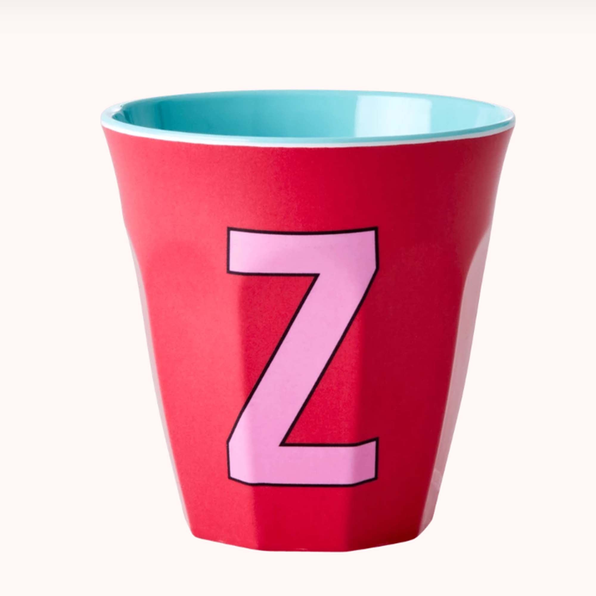 Rice Melamin Bokstavkopp Z