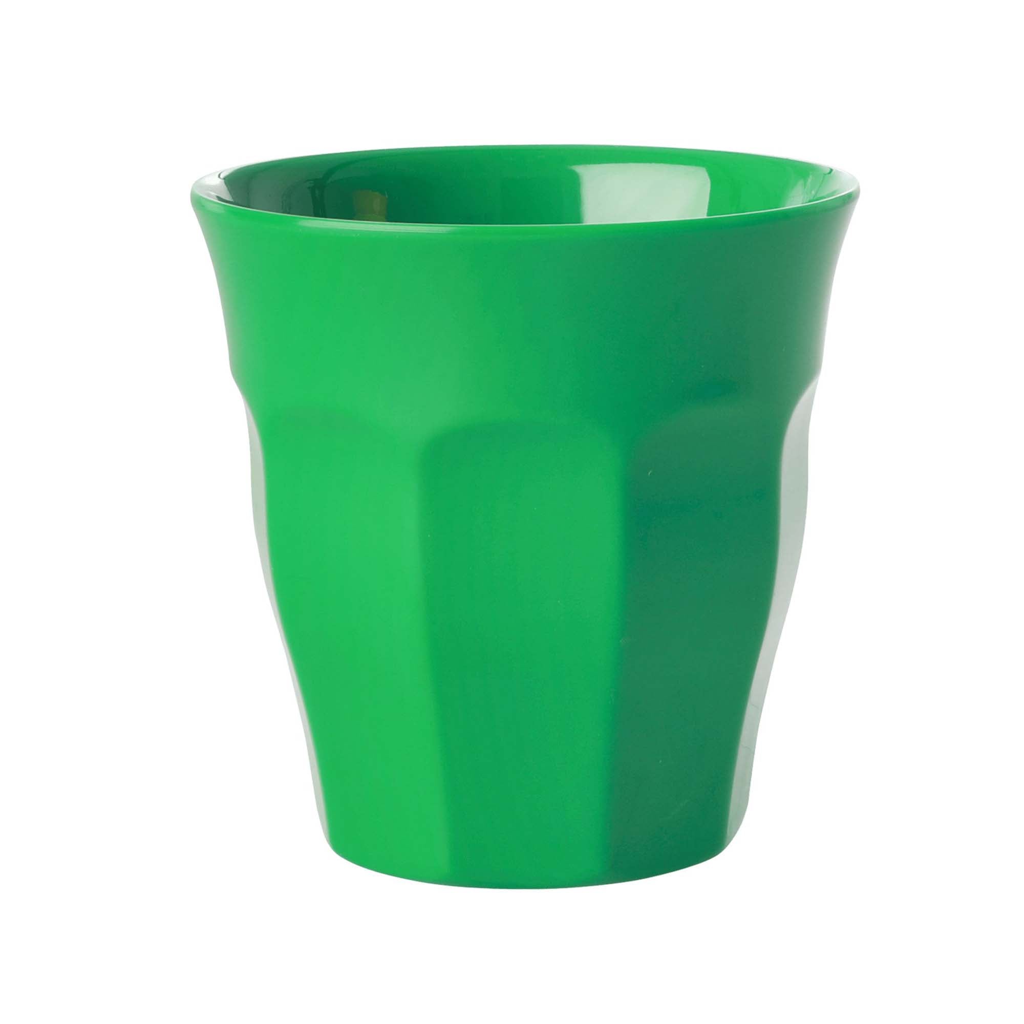 Rice - Melamin - Kopp - Forest Green - Lille Hvite Interiør