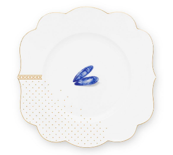 Pip Royal Yerseke Frokosttallerken m/blåskjell