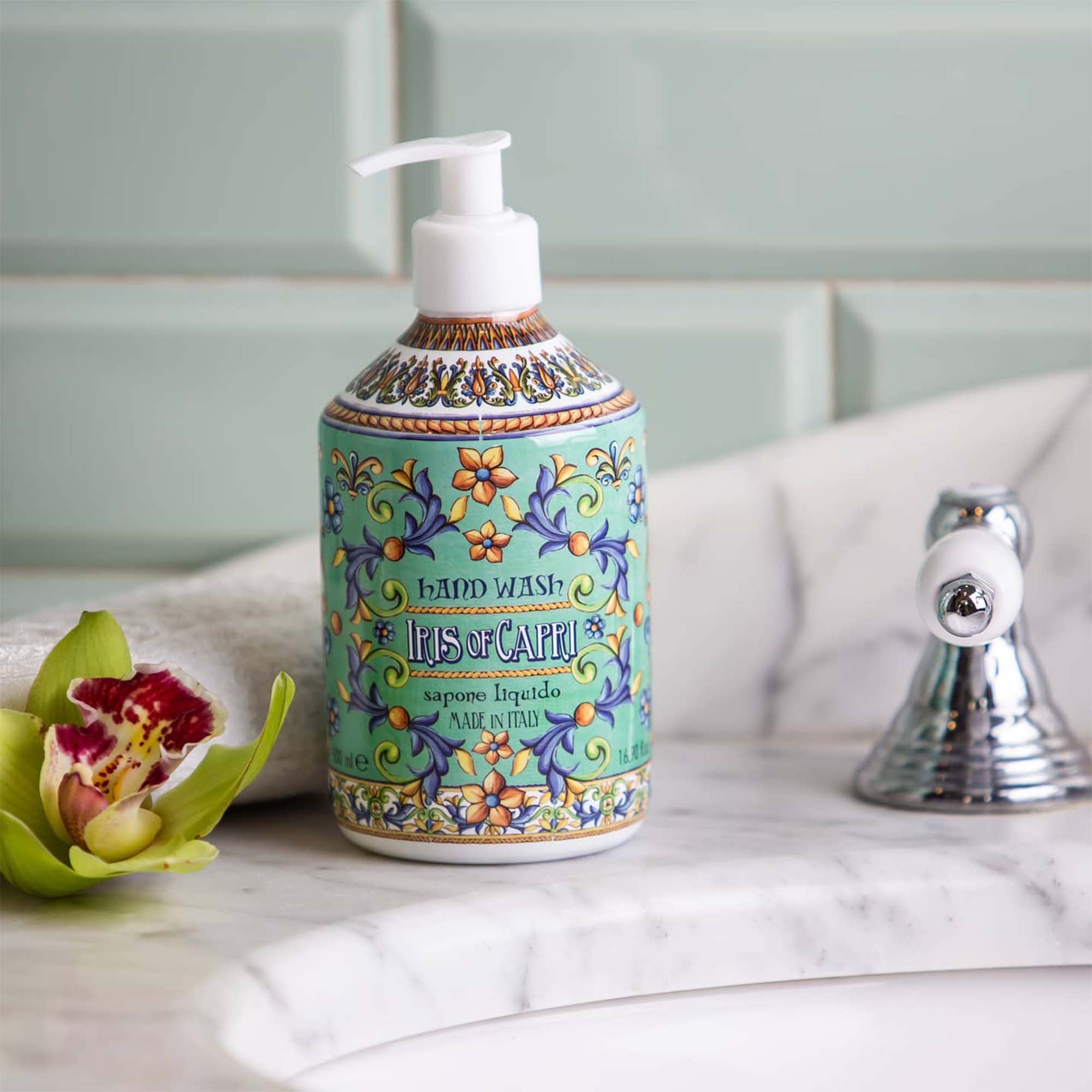 Rudy Profumi Håndsåpe Iris of Capri - Lille Hvite Interiør