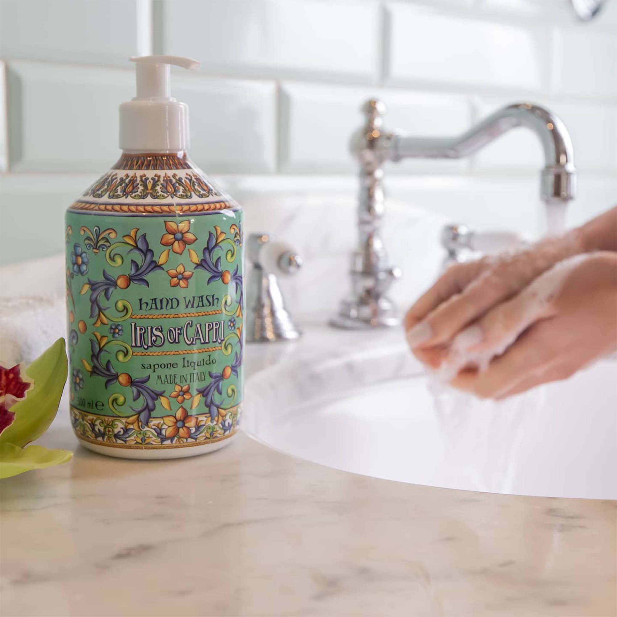 Rudy Profumi Håndsåpe Iris of Capri - Lille Hvite Interiør