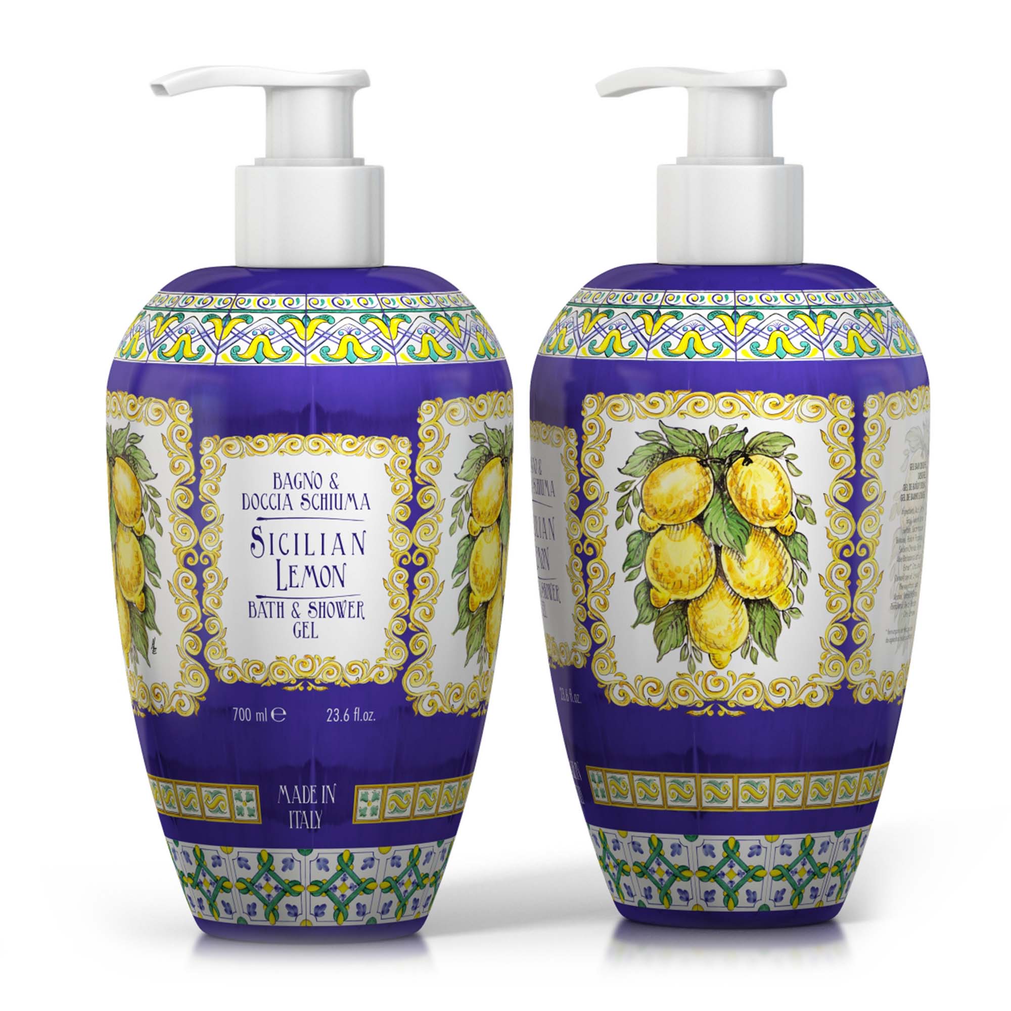 Rudy Profumi Bad og Dusjsåpe Sicilian Lemon