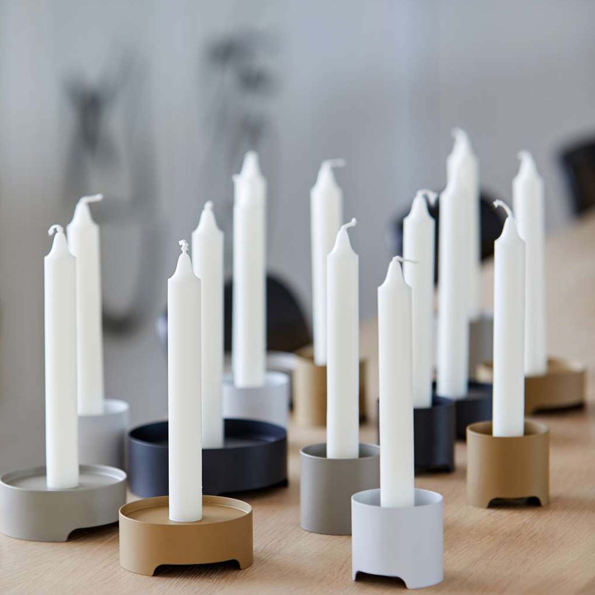 Zone Lysestake Singles - Warm Grey