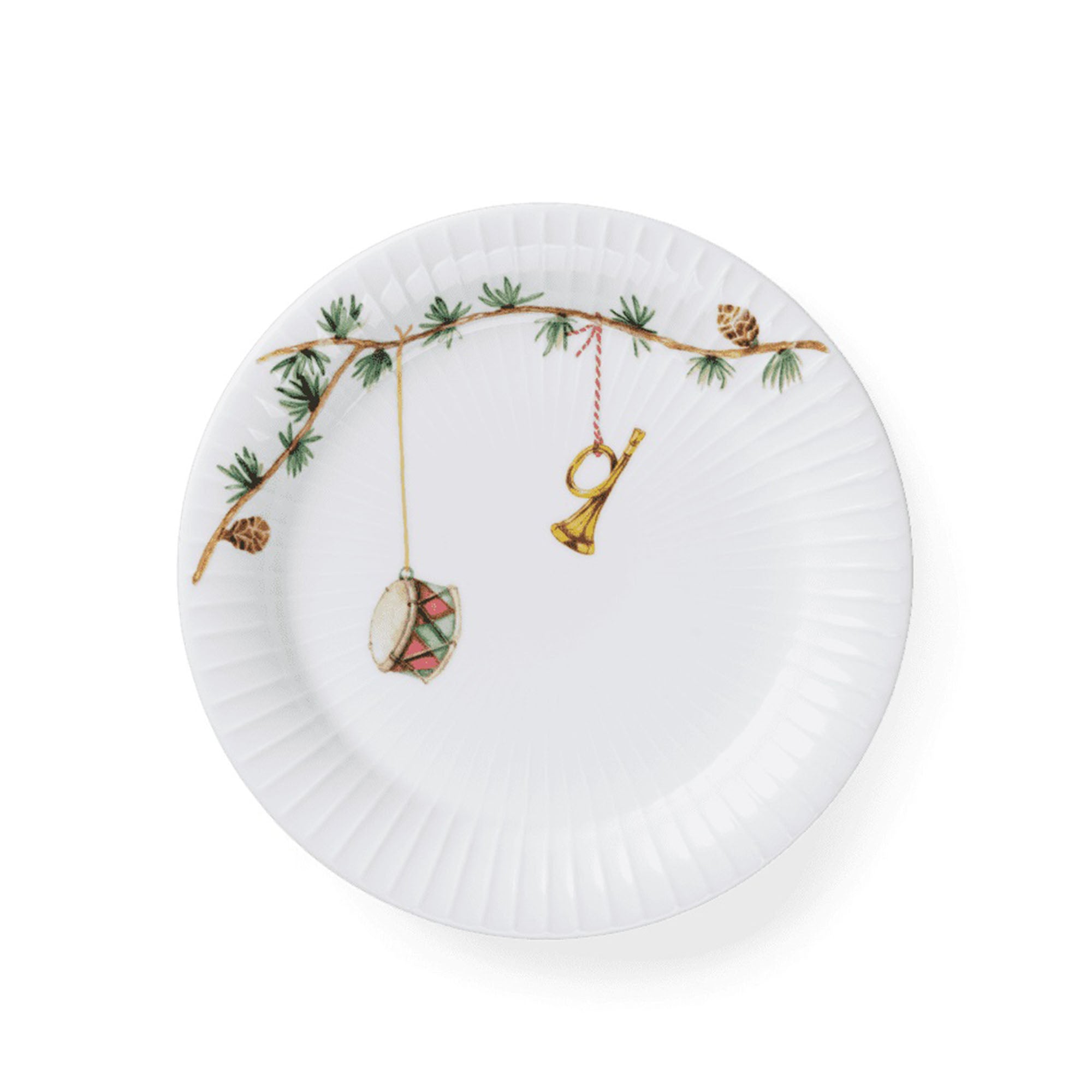 Hammershøi Tallerken m/Julemotiv 19cm