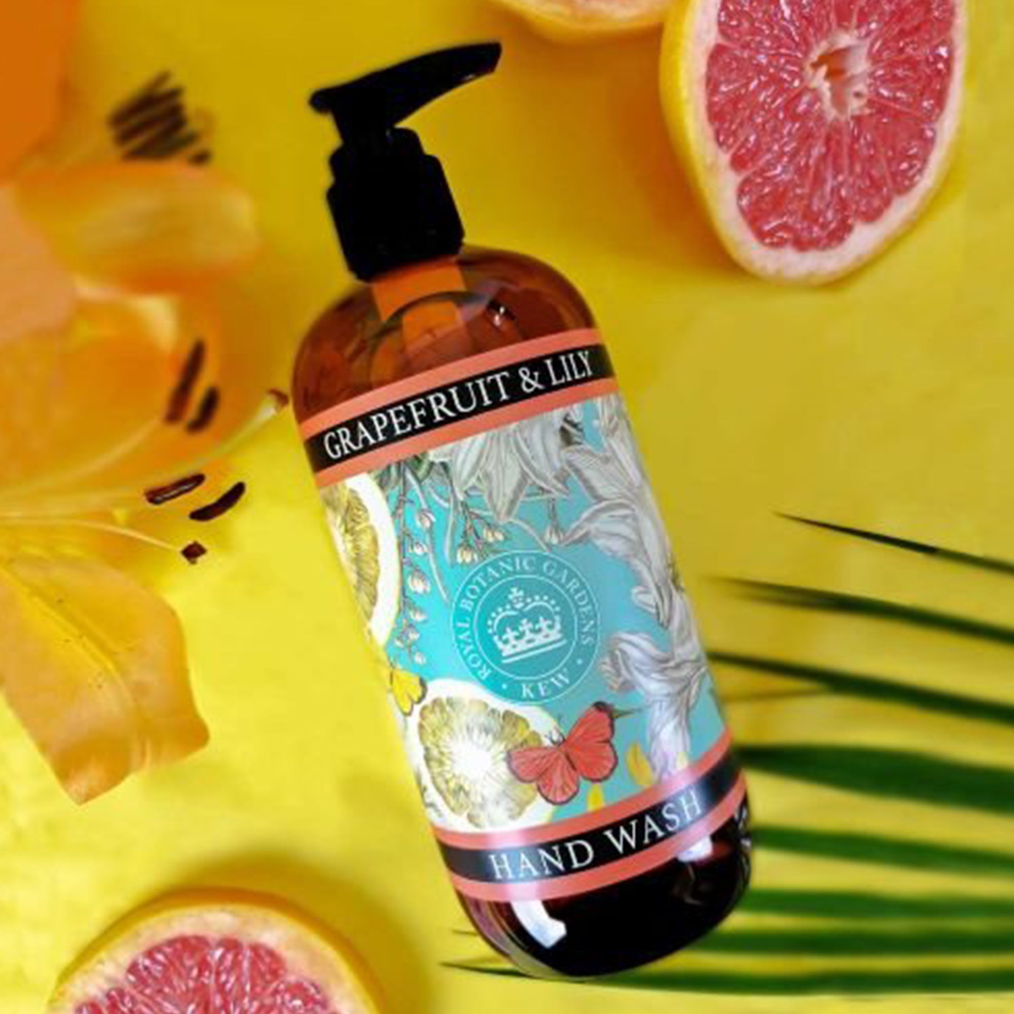 Royal Botanic Garden Håndsåpe - Grapefruit & Lily