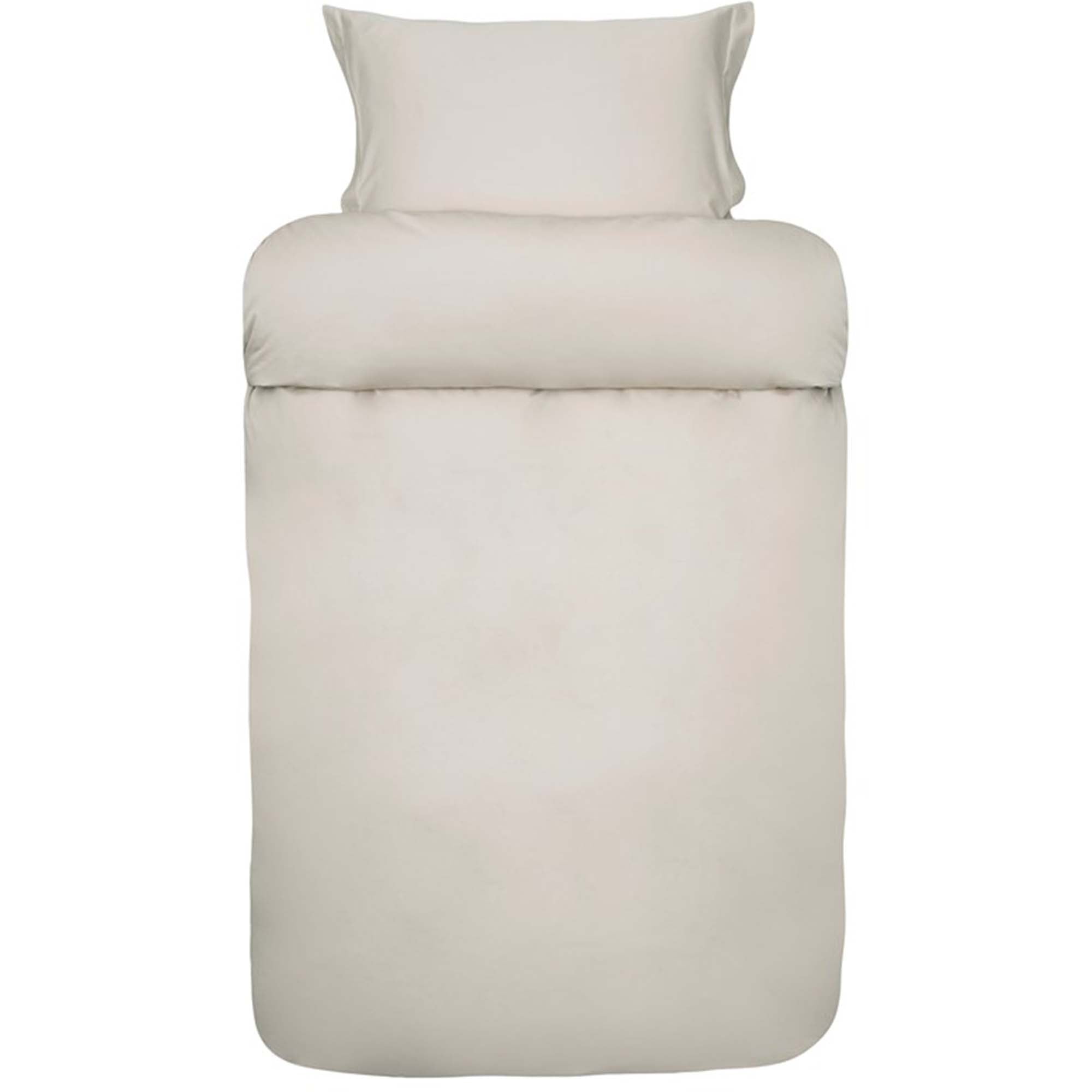 Høie - Sengesett - Elegance - Beige - Sateng - Lille Hvite Interiør