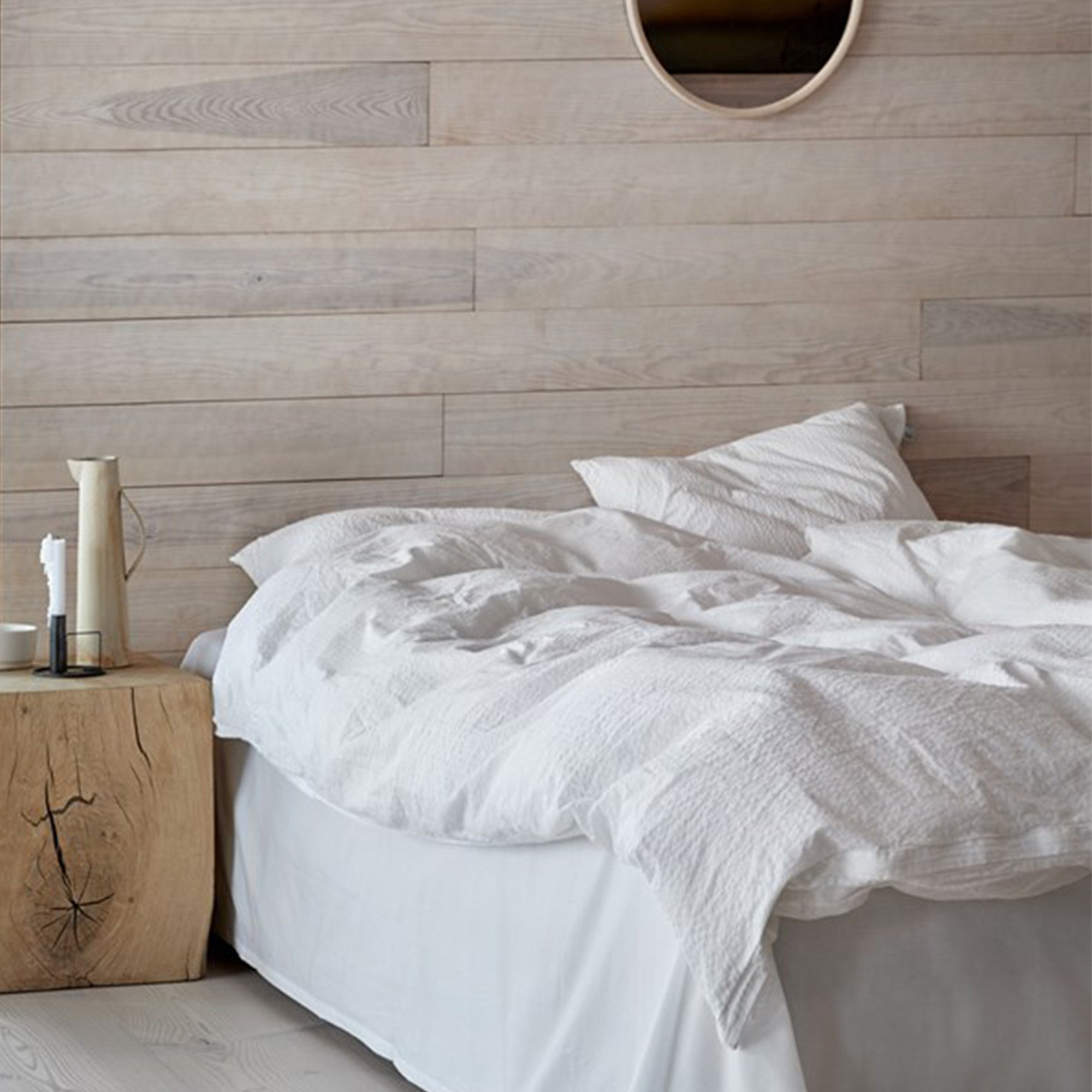 Høie Sengesett Pure - Vevd Krepp