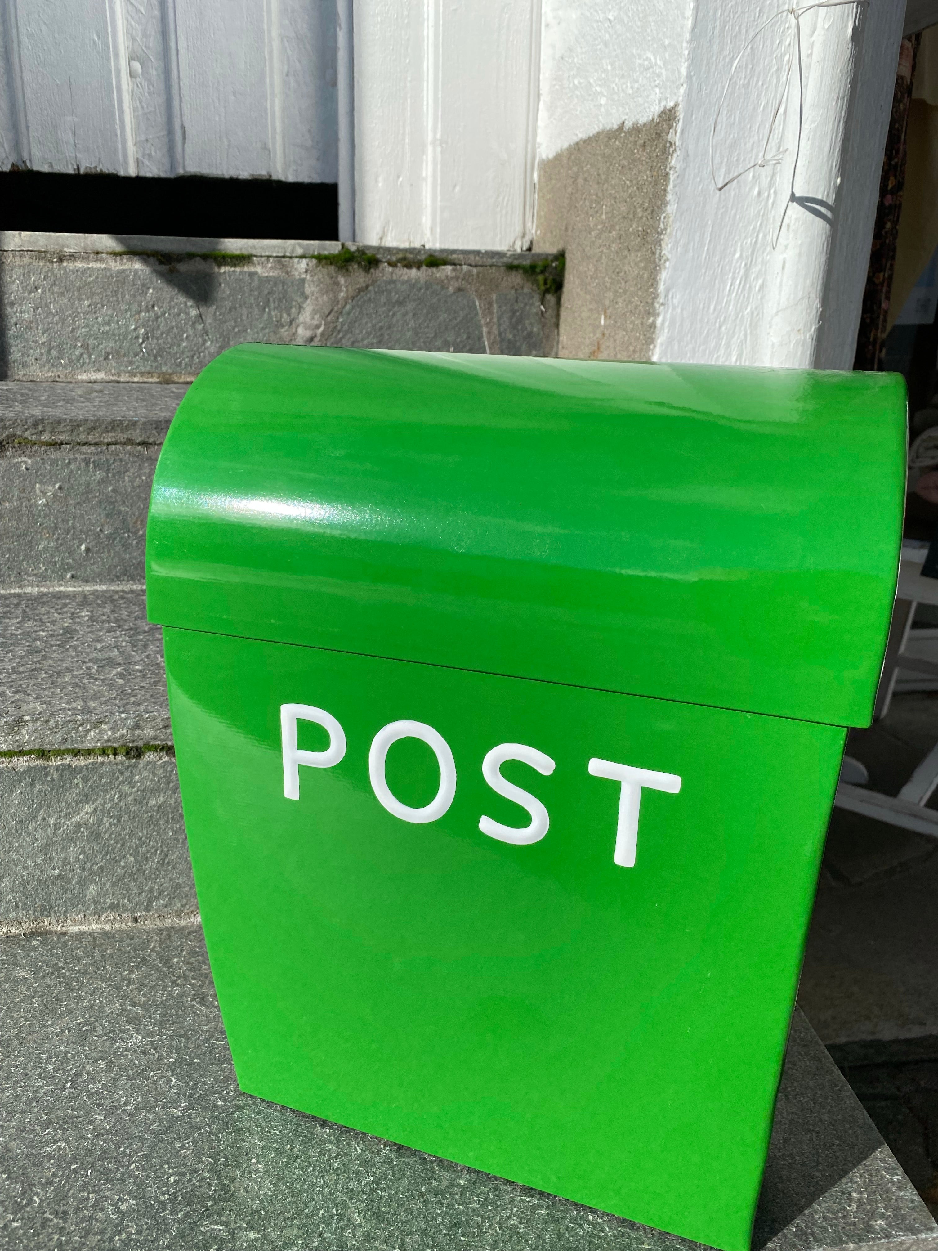 Bruka Design Postkasse Grønn